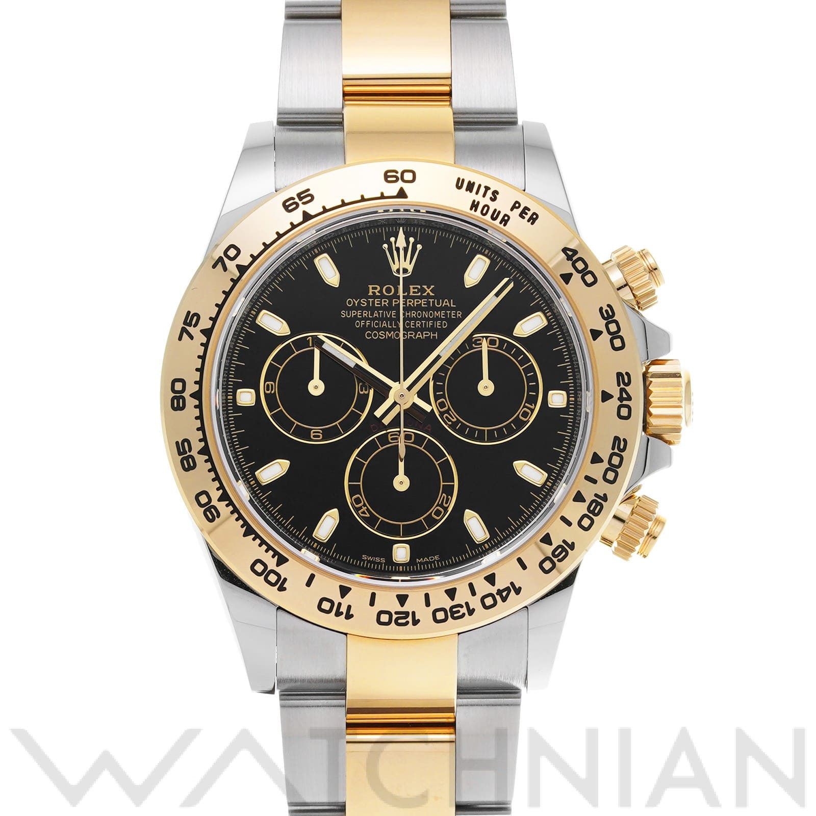 ロレックス コスモグラフ デイトナ 116503 ブラック メンズ 時計 【中古】【wristwatch】