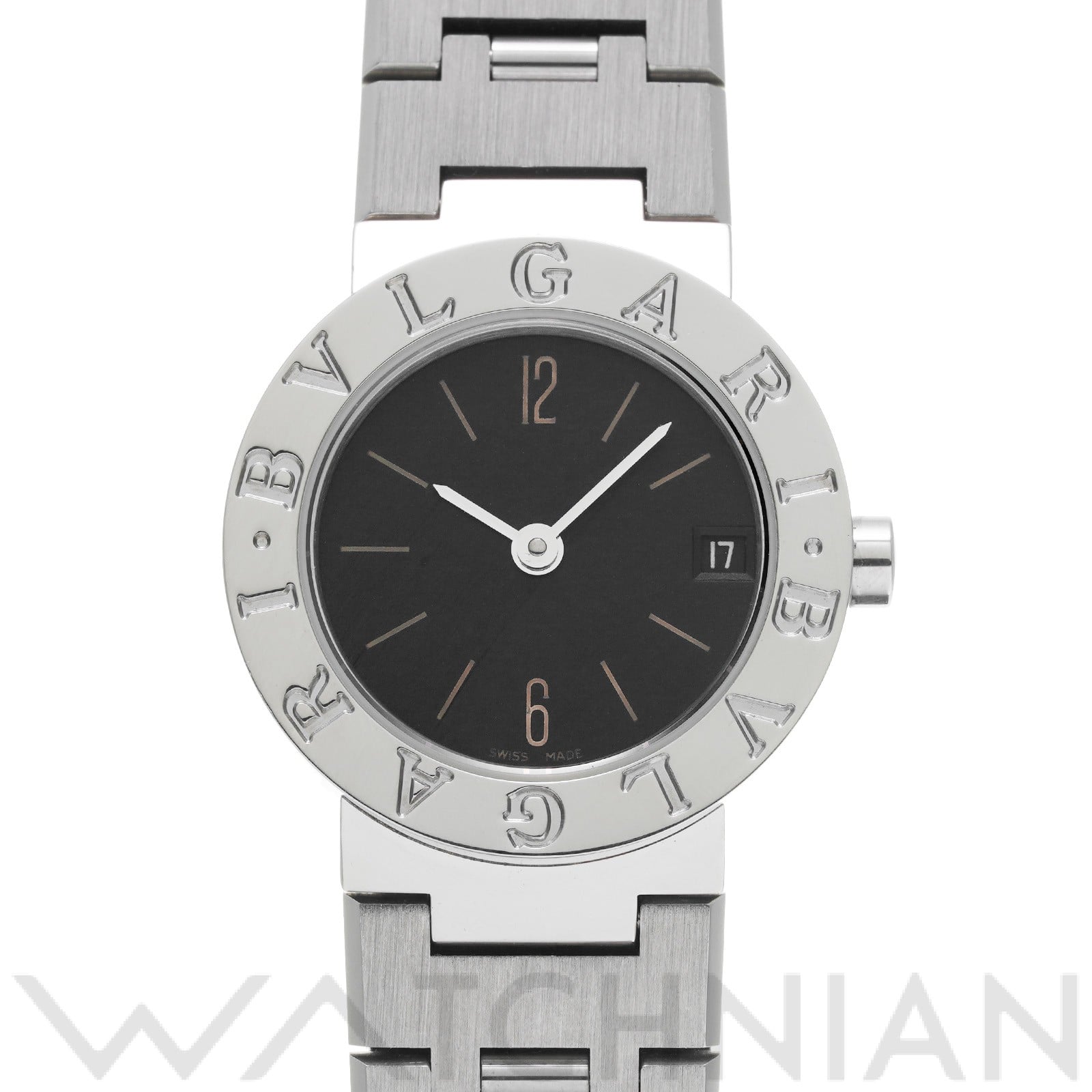 ブルガリ / BVLGARI ブルガリブルガリ BB23SS ブラック レディース 時計 【中古】【wristwatch】