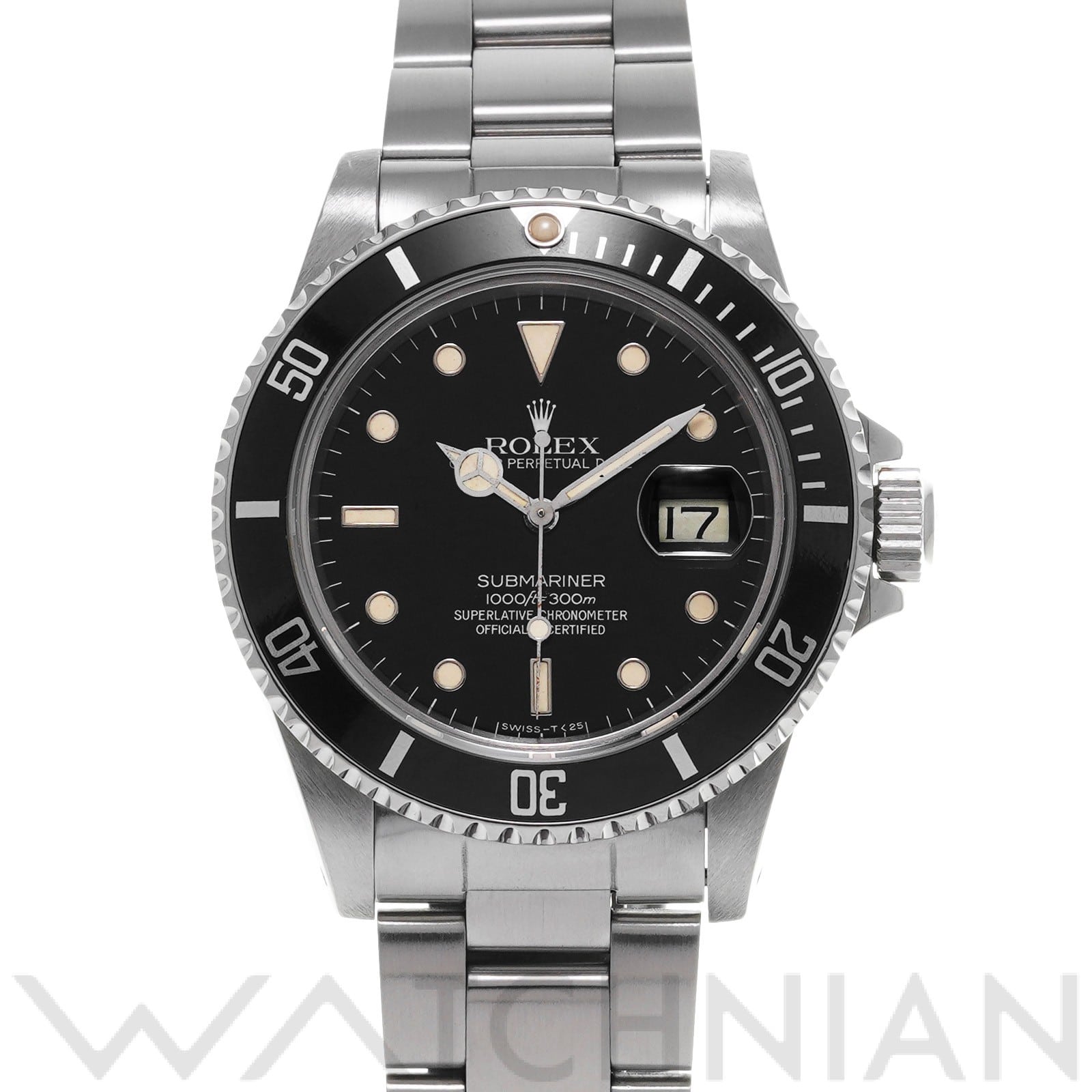 ロレックス / ROLEX サブマリーナ デイト 16800 ブラック メンズ 時計 【中古】【wristwatch】