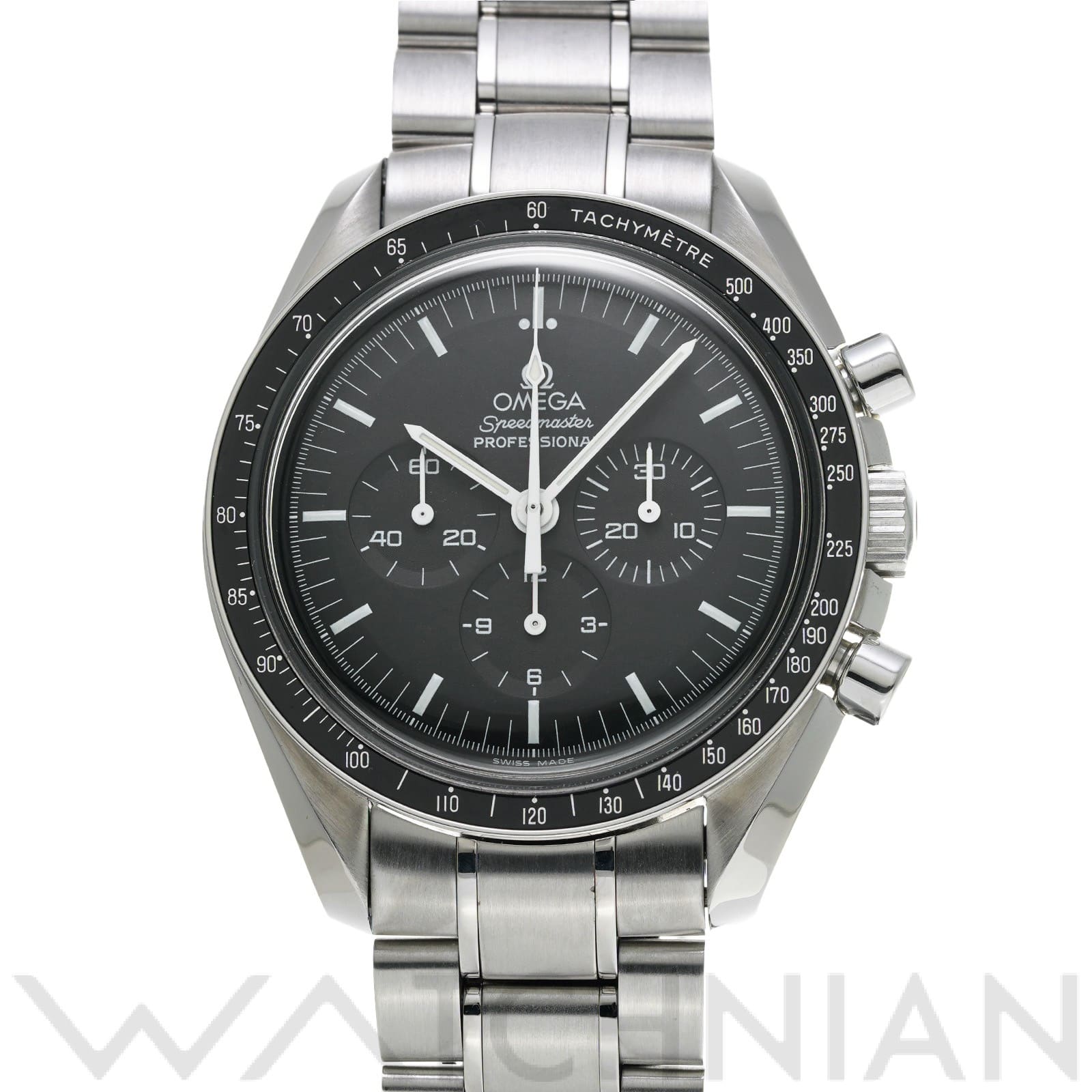 オメガ スピードマスター ムーンウォッチ プロフェッショナル 3570.50 ブラック メンズ 時計 【中古】【wristwatch】