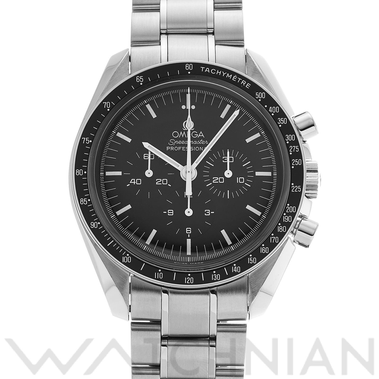オメガ スピードマスター ムーンウォッチ プロフェッショナル 3570.50 ブラック メンズ 時計 【中古】【wristwatch】