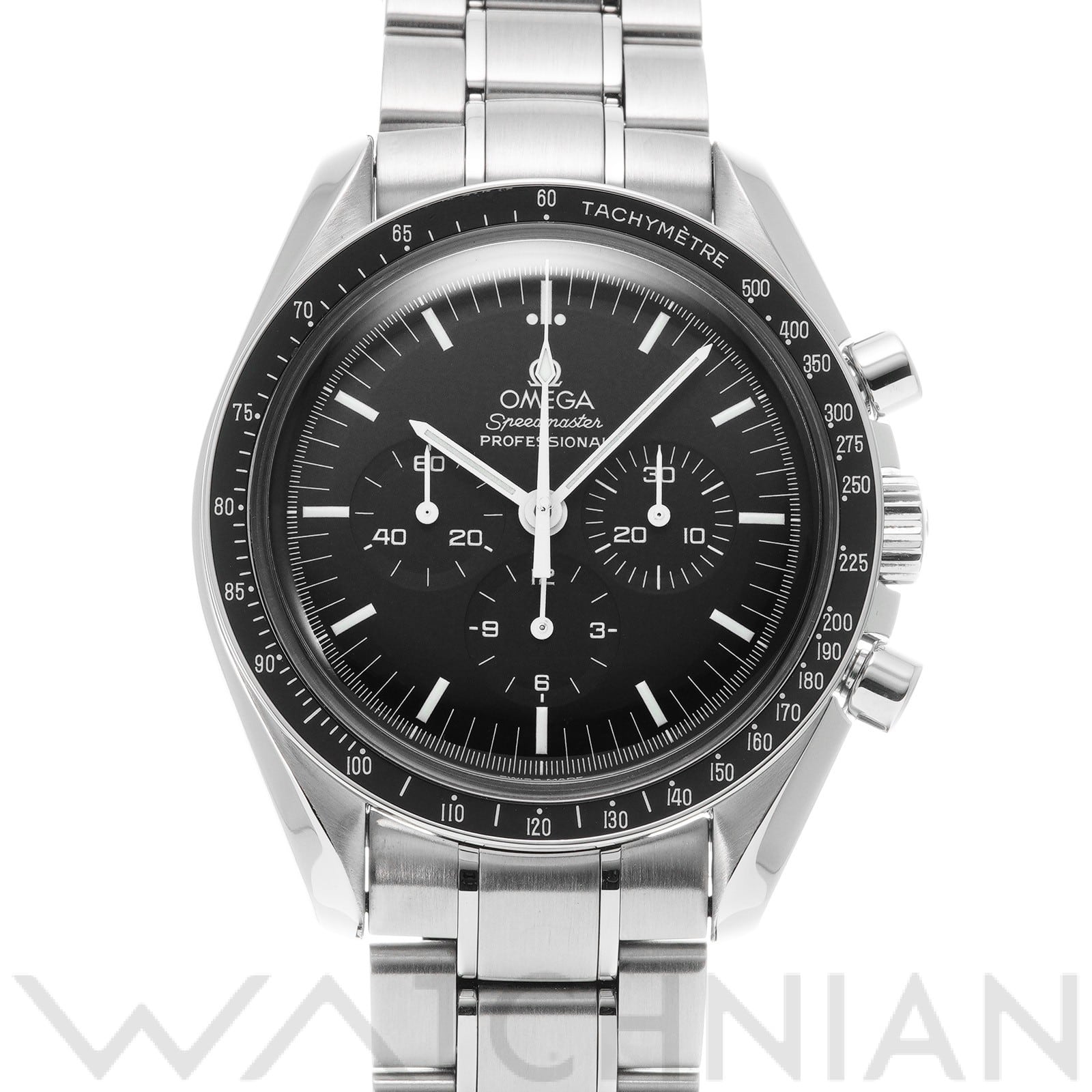 オメガ / OMEGA スピードマスター ムーンウォッチ プロフェッショナル 銀河鉄道999 3571.50 ブラック メンズ 時計 【中古】【wristwatch】