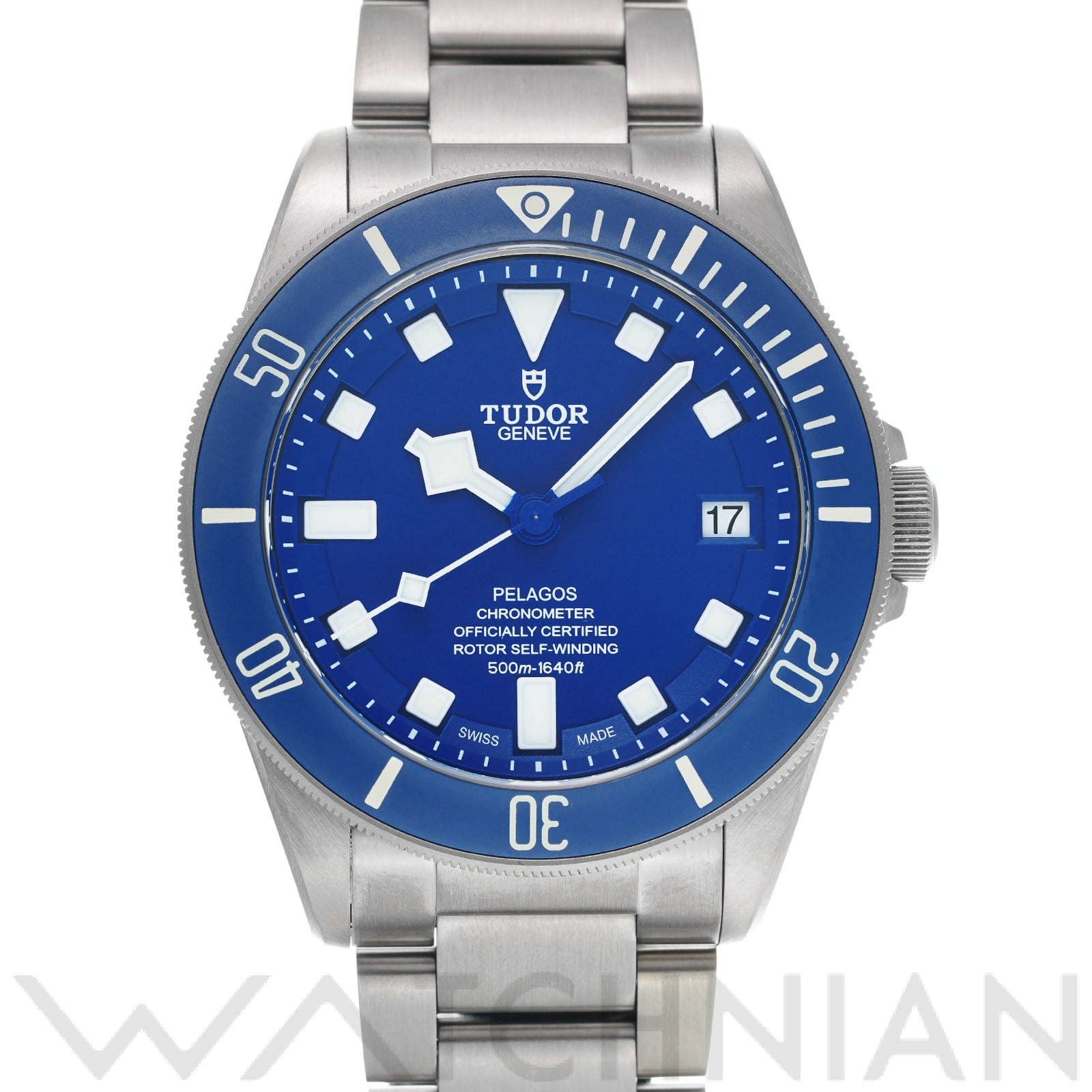 チューダー / チュードル / TUDOR ペラゴス 25600TB ブルー メンズ 時計 【中古】【wristwatch】