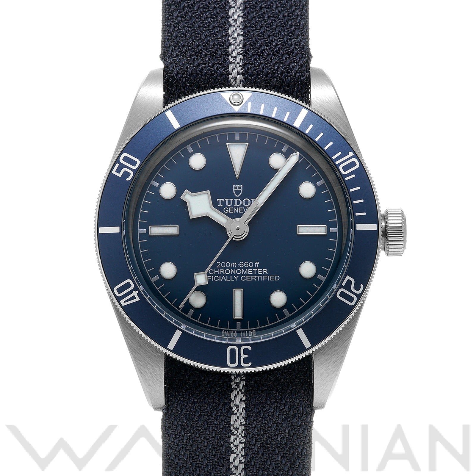 ブラックベイ フィフティエイト 79030B ブルー チューダー / チュードル TUDOR メンズ 【中古】