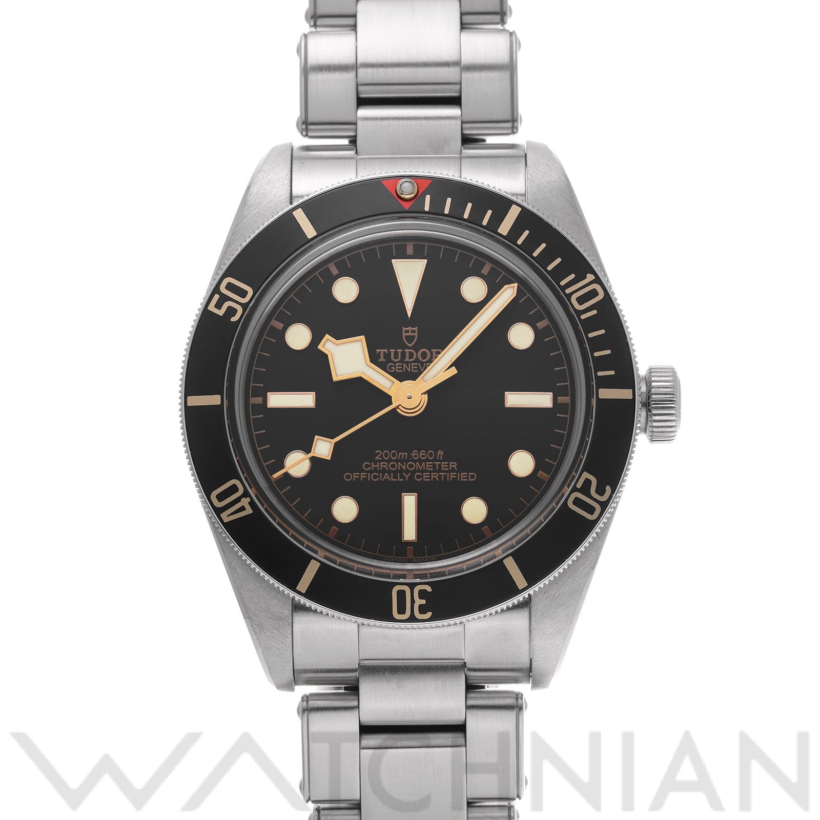 チューダー / チュードル / TUDOR ブラックベイ フィフティエイト 79030N ブラック メンズ 時計 【中古】【wristwatch】