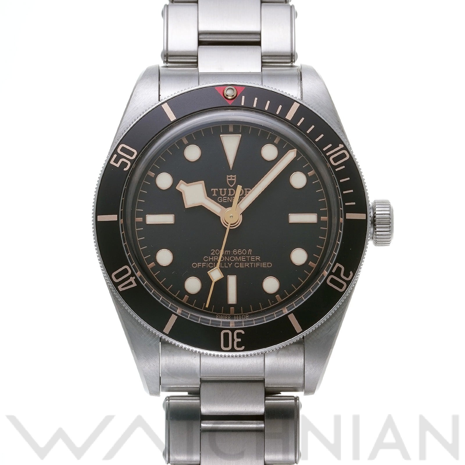 チューダー / チュードル / TUDOR ブラックベイ フィフティエイト 79030N ブラック メンズ 時計 【中古】【wristwatch】