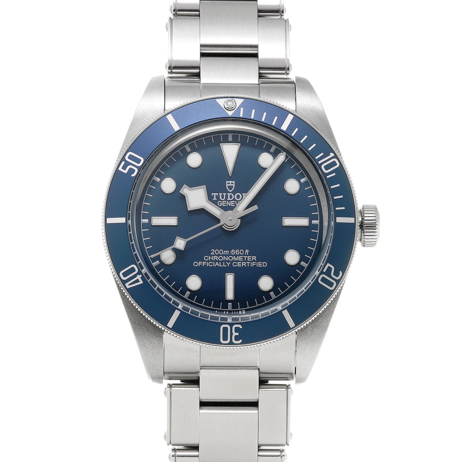 チューダー / チュードル / TUDOR ブラックベイ フィフティエイト 79030B ブルー メンズ 時計 【中古】【wristwatch】