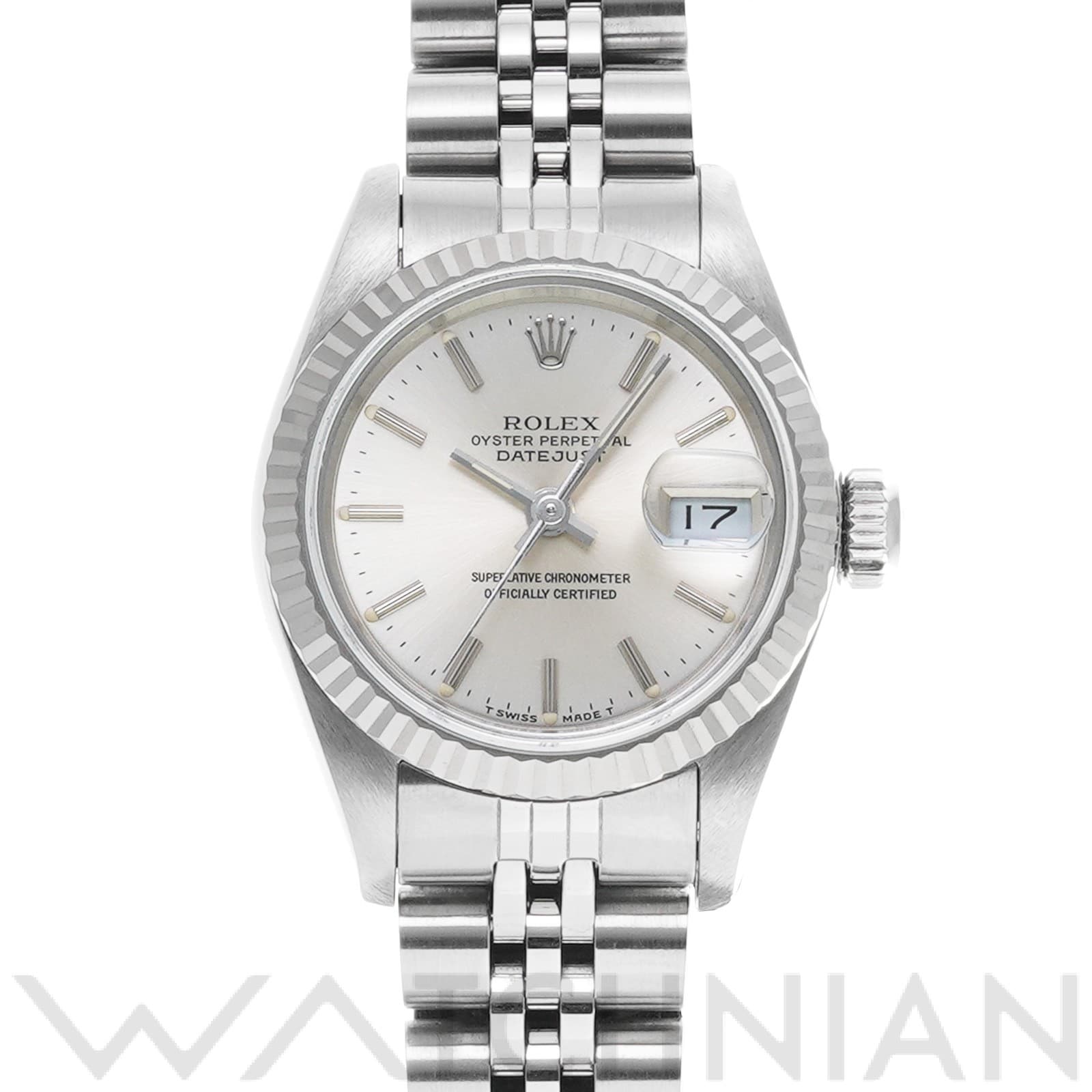 ロレックス デイトジャスト 26 69174 シルバー レディース 時計 【中古】【wristwatch】