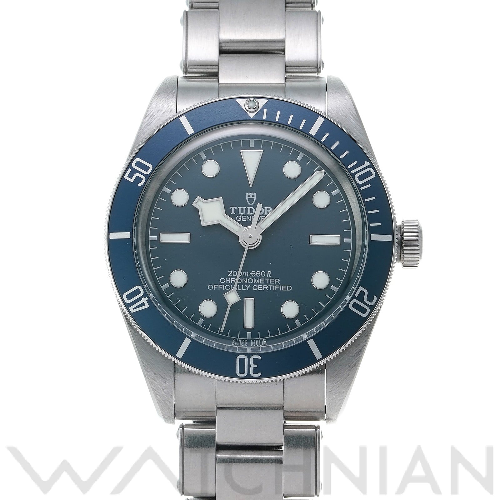 チューダー / チュードル / TUDOR ブラックベイ フィフティエイト 79030B ブルー メンズ 時計 【中古】【wristwatch】