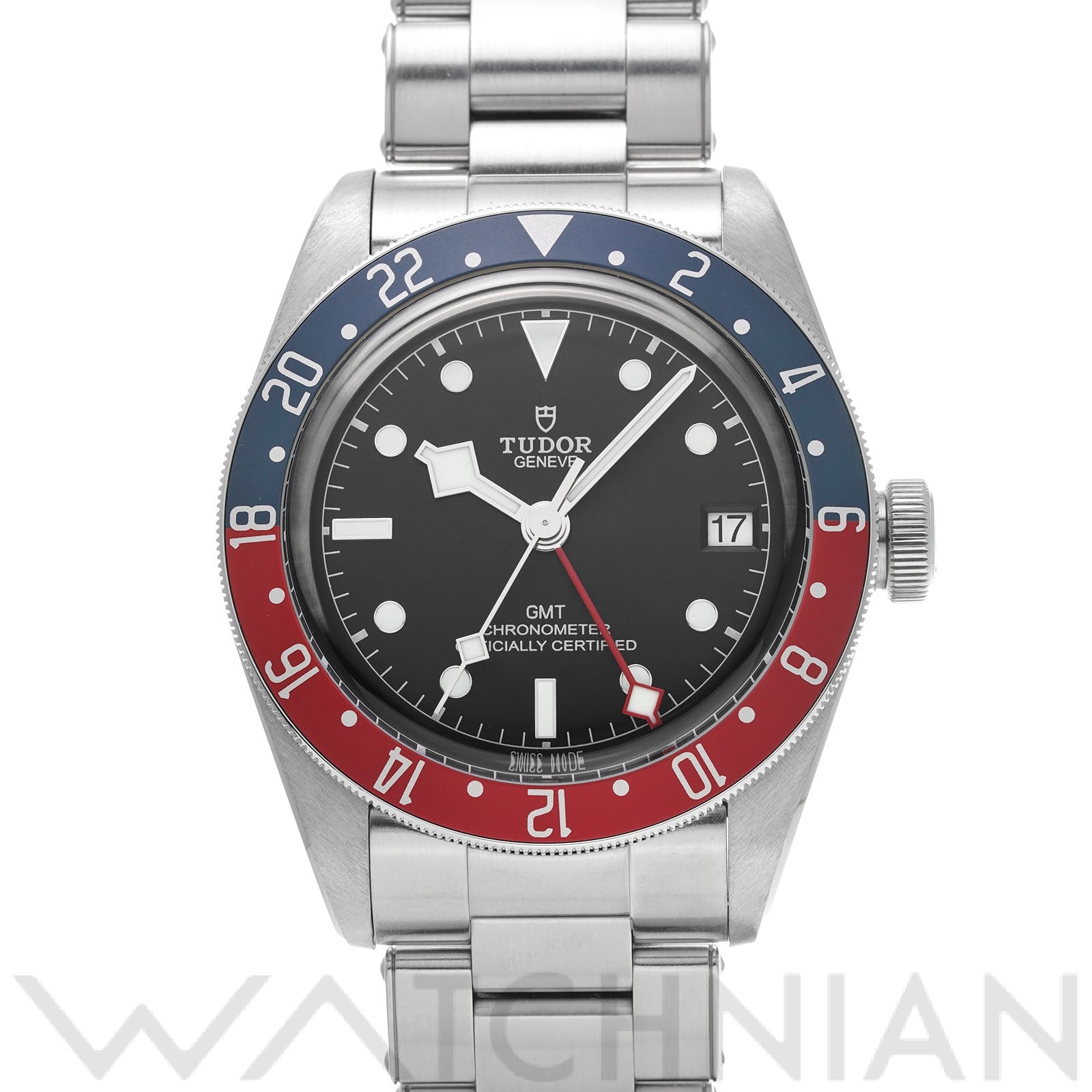 チューダー / チュードル / TUDOR ブラックベイ GMT 79830RB ブラック メンズ 時計 【中古】【wristwatch】