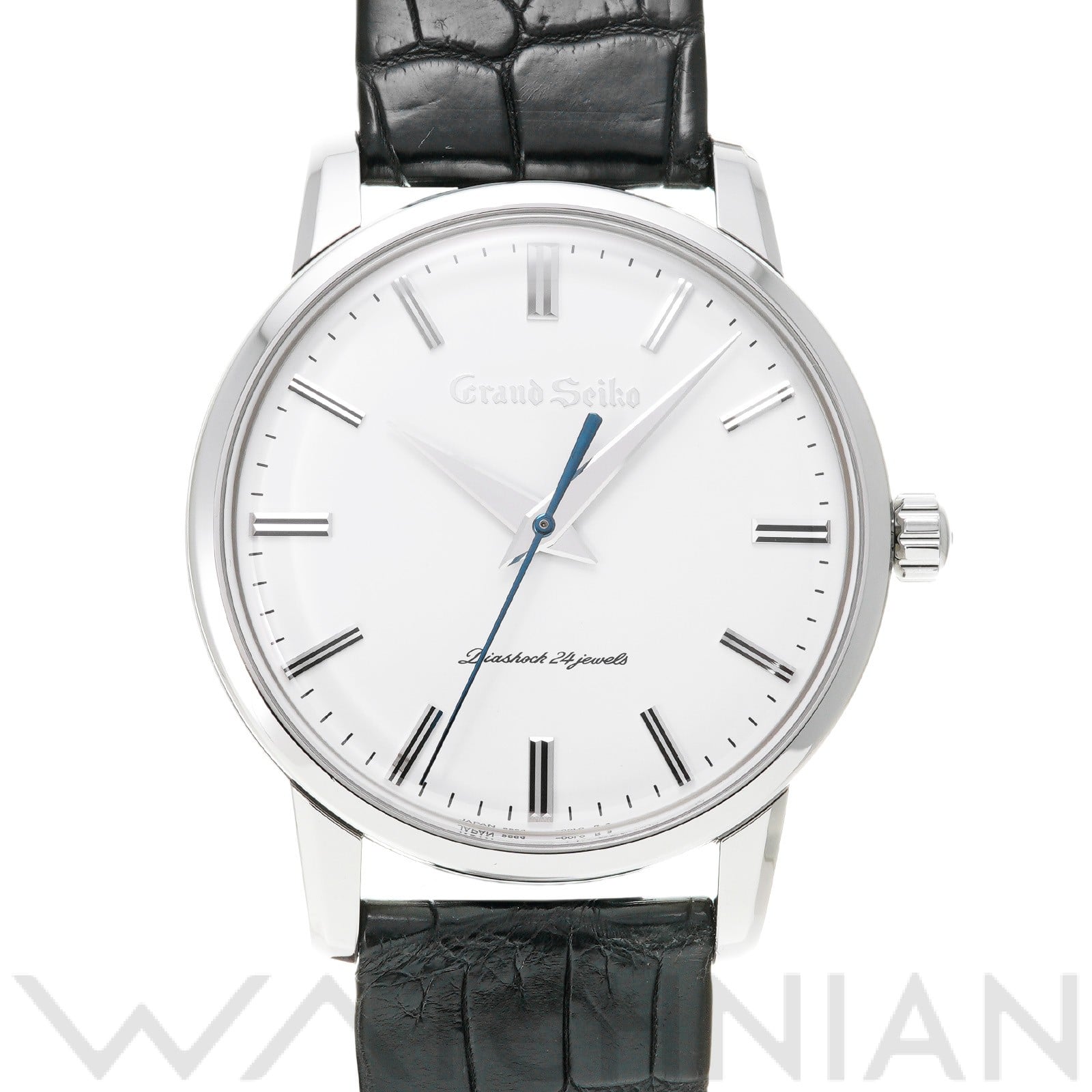 エレガンスコレクション メカニカル 初代GS復刻 リミテッド 2017 SBGW253 ホワイト グランドセイコー Grand Seiko メンズ 【中古】