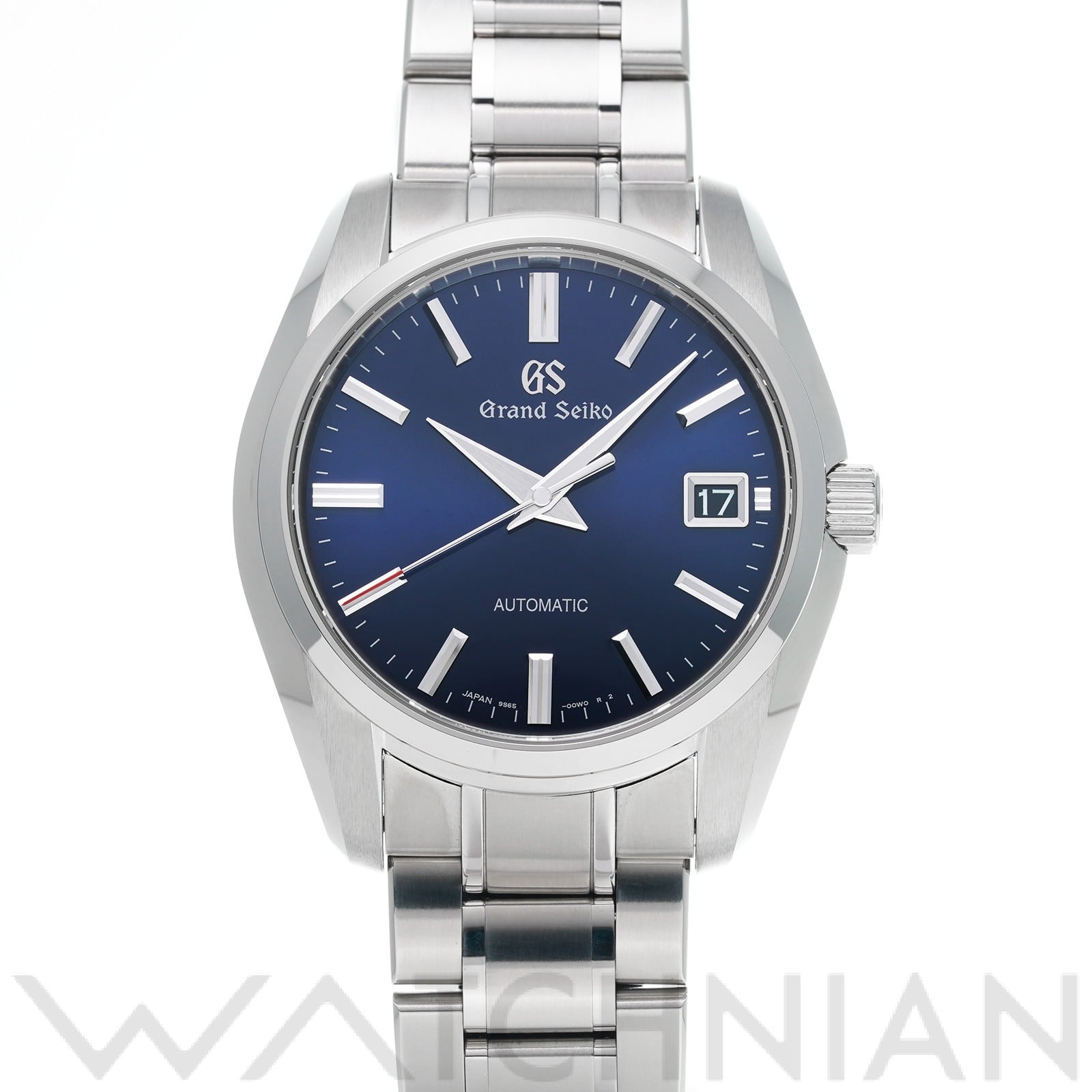 グランドセイコー / Grand Seiko ヘリテージコレクション メカニカル 60th SBGR321 GSブルー メンズ 時計 【中古】【wristwatch】