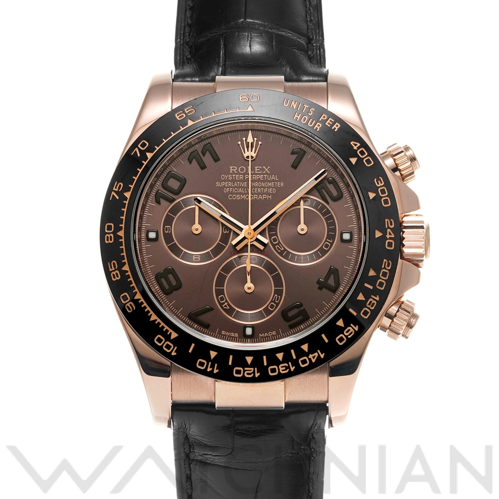 ロレックス コスモグラフ デイトナ 116515LN チョコレート メンズ 時計 【中古】【wristwatch】