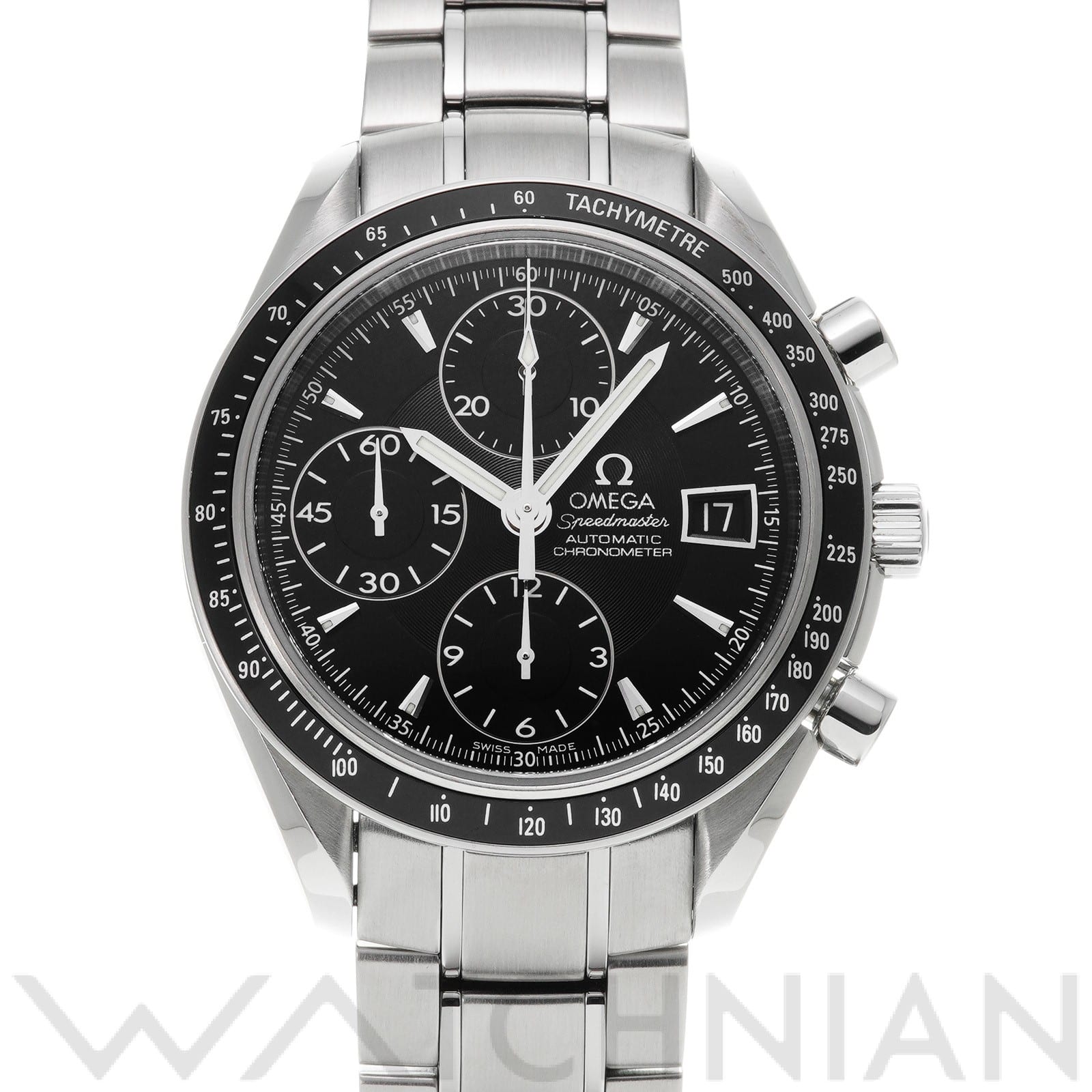 オメガ / OMEGA スピードマスター デイト 3210.50 ブラック メンズ 時計 【中古】【wristwatch】