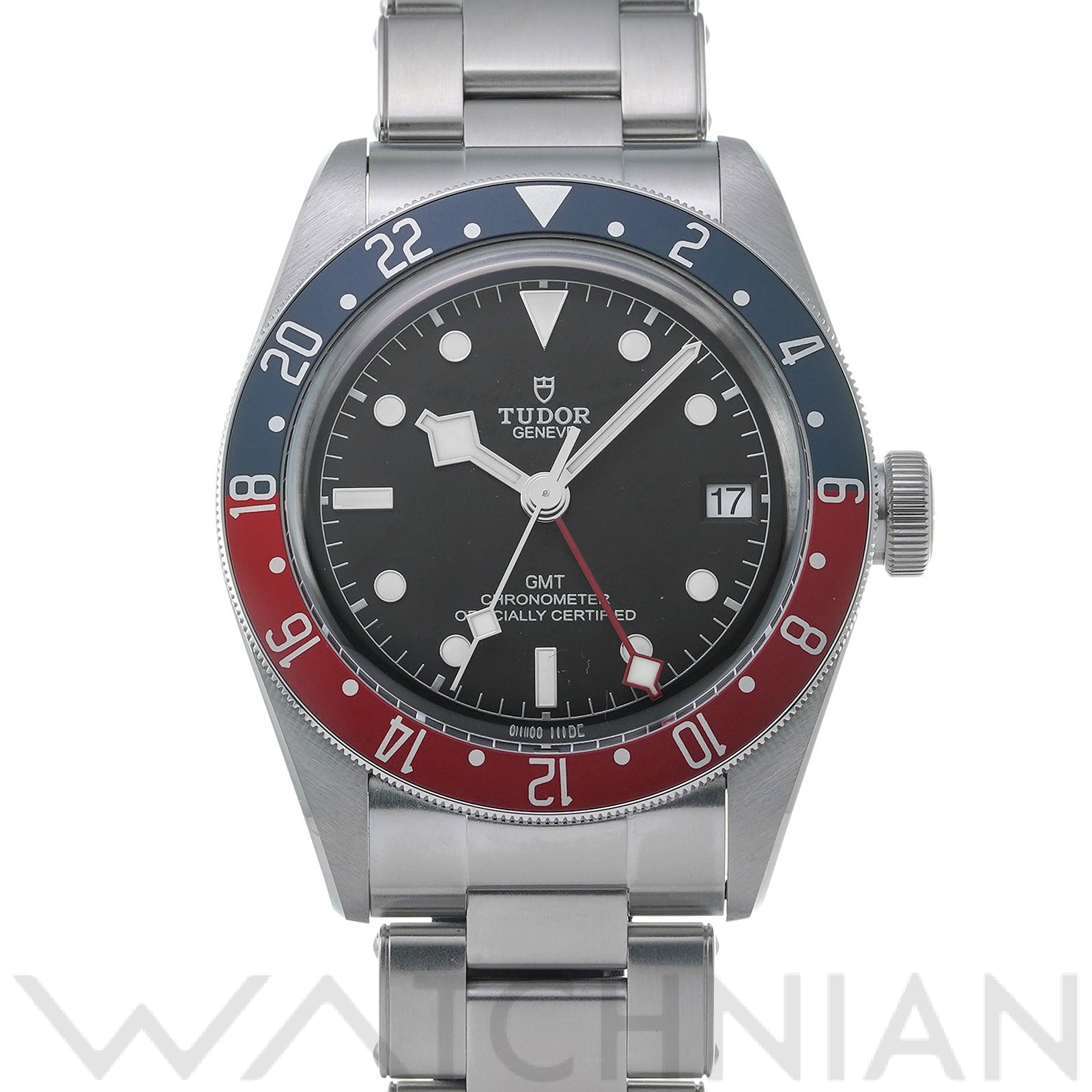 チューダー / チュードル / TUDOR ブラックベイ GMT 79830RB ブラック メンズ 時計 【中古】【wristwatch】