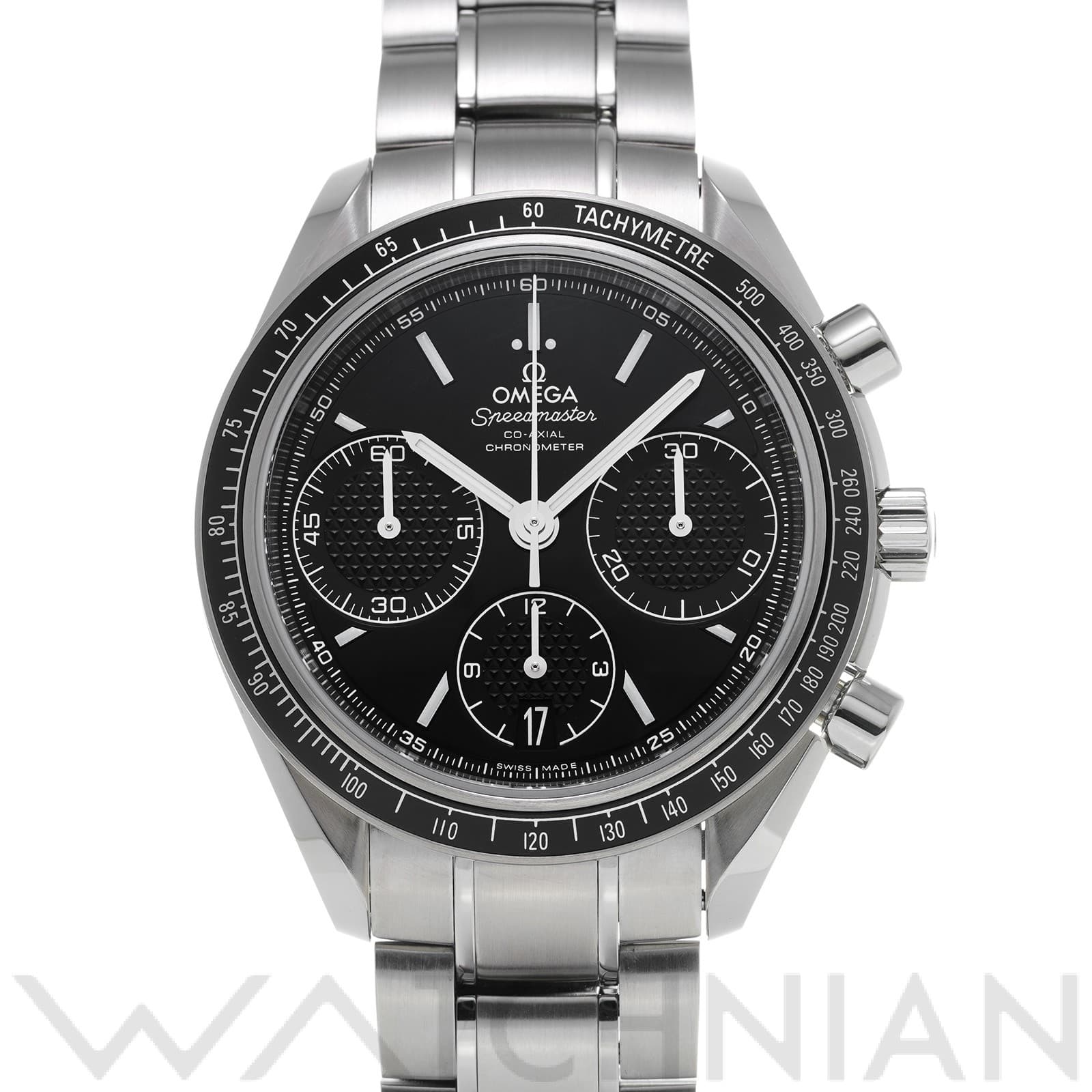 オメガ / OMEGA スピードマスター レーシング コーアクシャル 326.30.40.50.01.001 ブラック メンズ 時計 【中古】【wristwatch】