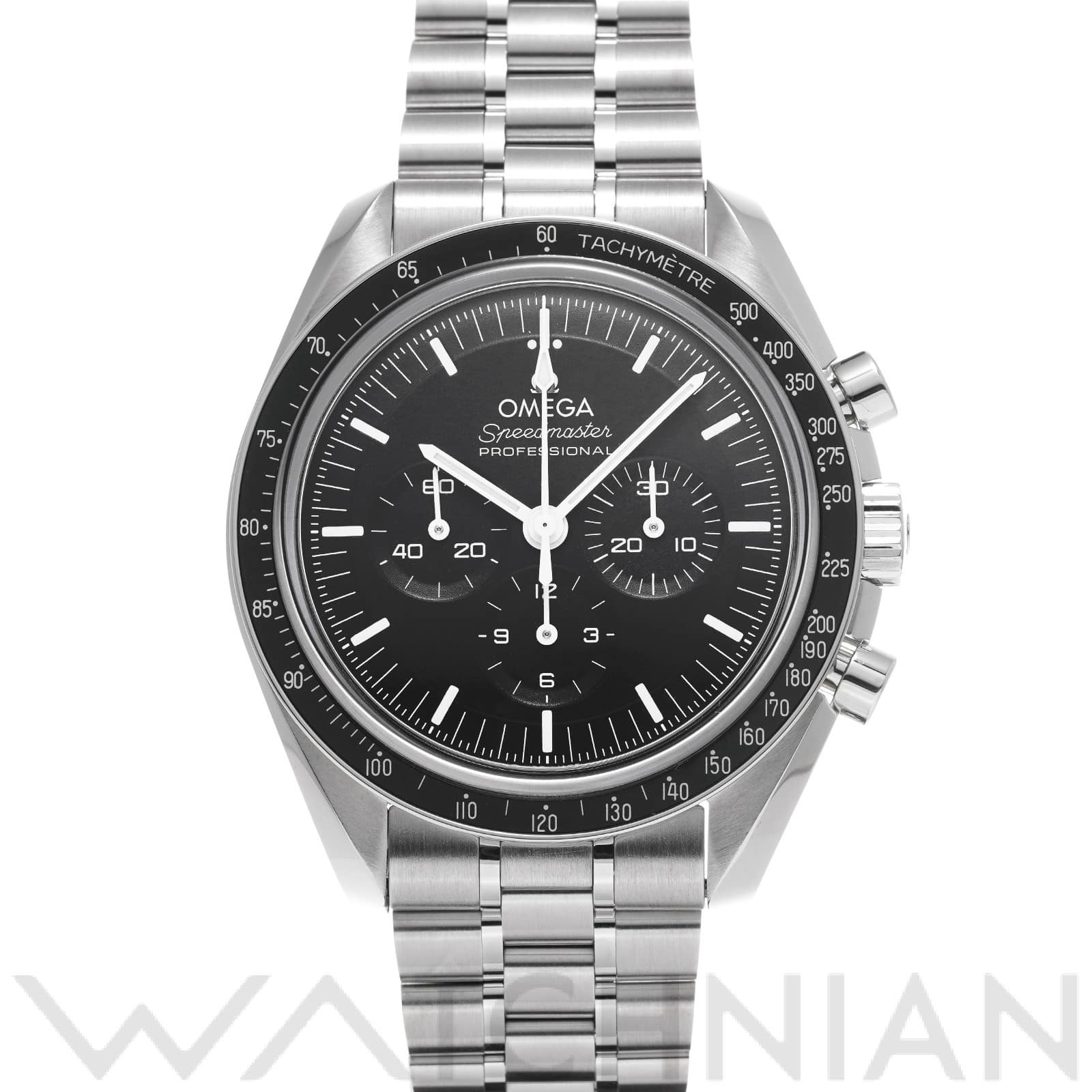 オメガ / OMEGA スピードマスター ムーンウォッチ プロフェッショナル コーアクシャル マスタークロノメーター 310.32.42.50.01.002 ブラック メンズ 時計 【中古】【wristwatch】
