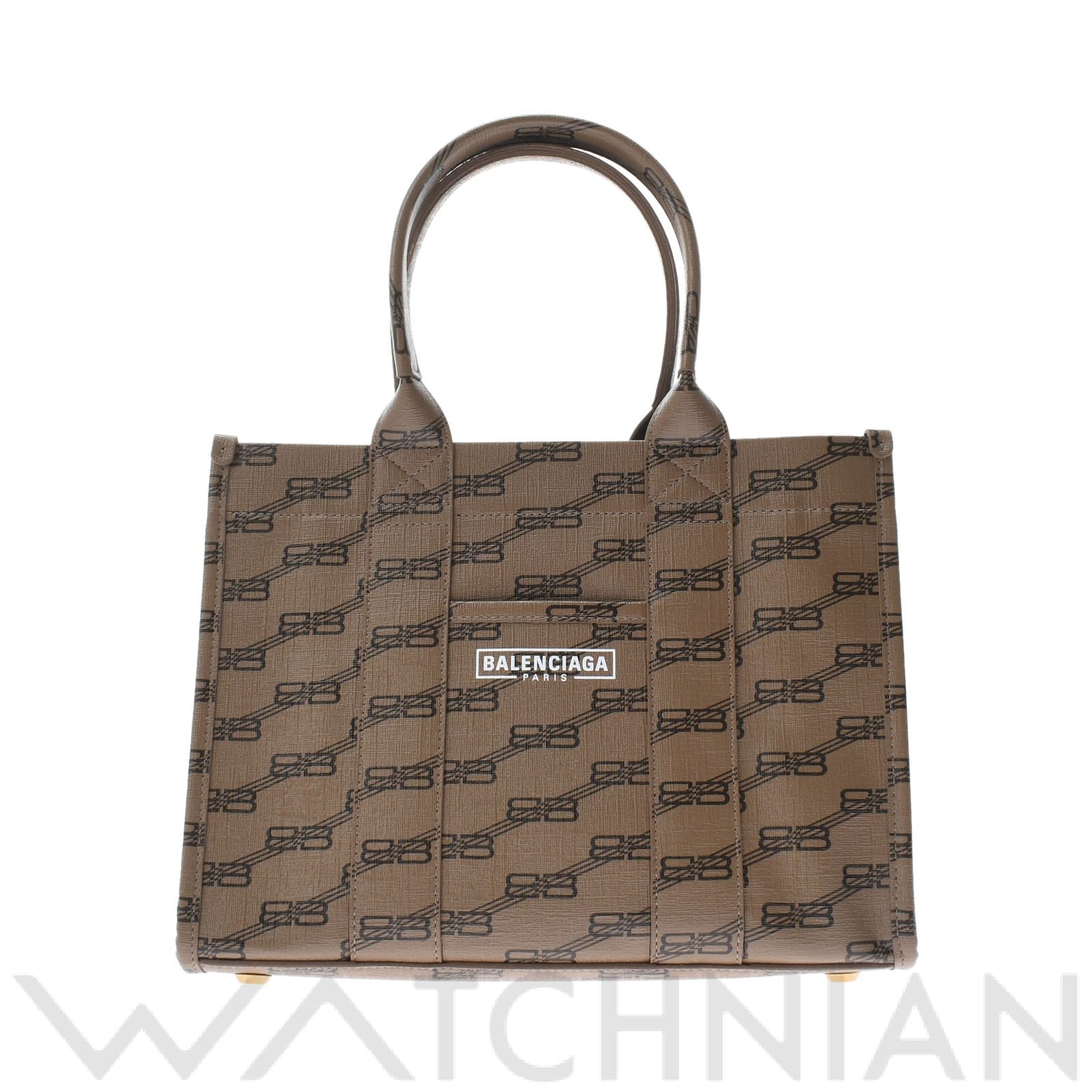 保証書付】 WATCHNIAN 旧一風騎士 未使用品 バレンシアガ BALENCIAGA