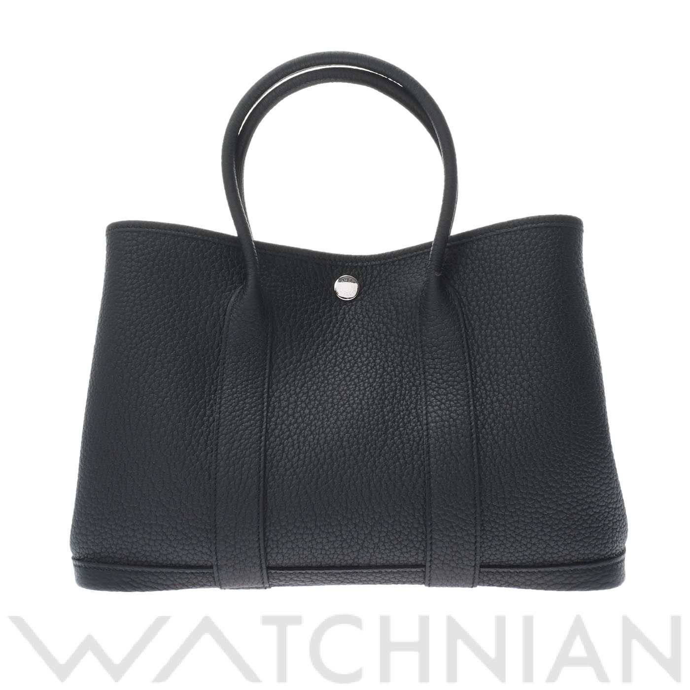 ガーデンパーティ TPM 黒/パラジウム金具 ネゴンダ HERMES エルメス レディース 【新品】