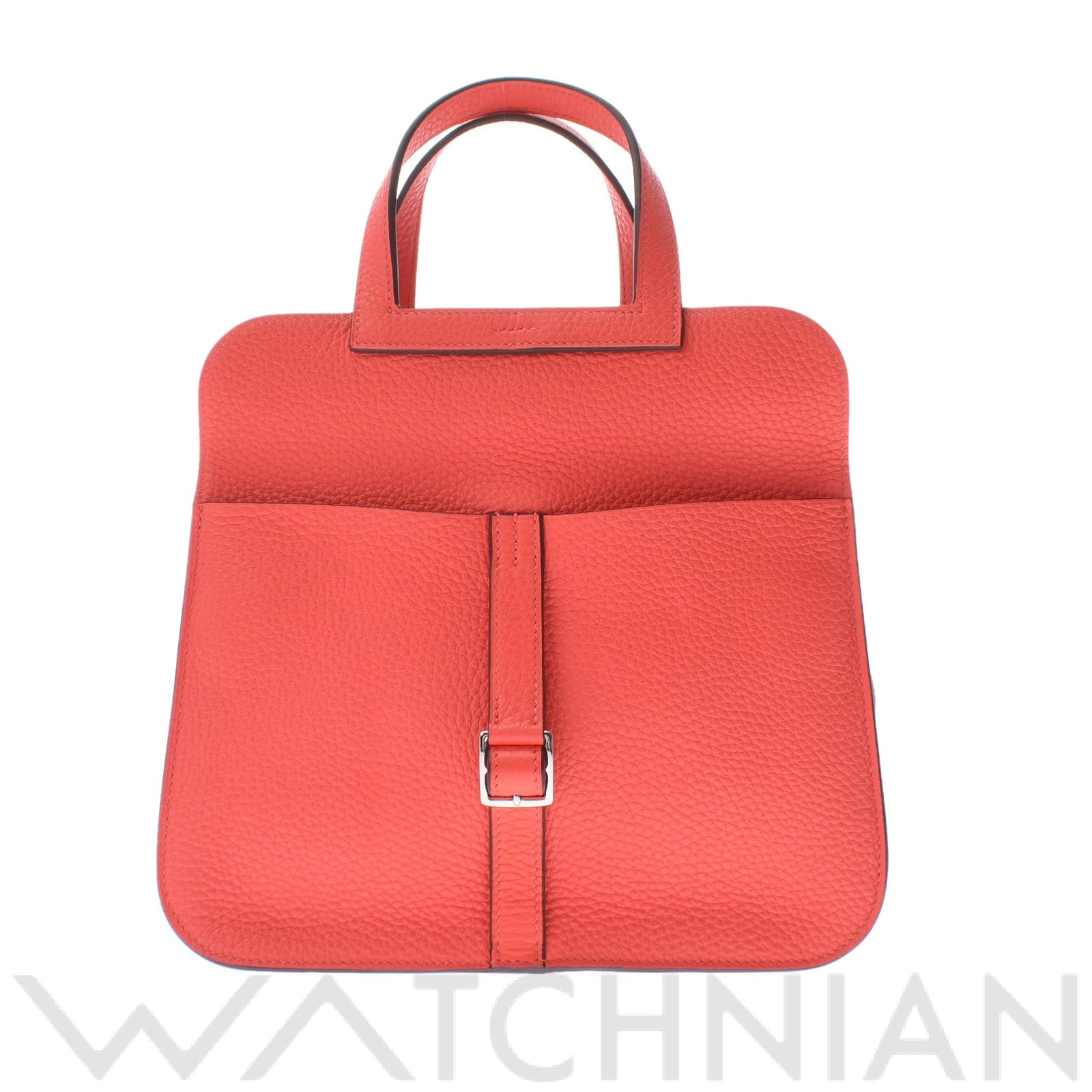 アルザン 25 2WAYショルダーバッグ ローズテキサス/パラジウム金具 トリヨンクレマンス HERMES エルメス レディース 【中古】