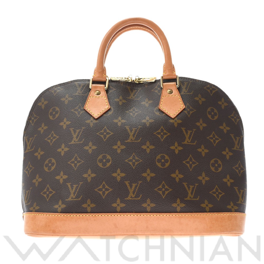 モノグラム アルマPM 旧型 ブラウン M51130 モノグラムキャンバス LOUIS VUITTON ルイ ヴィトン レディース 【中古】