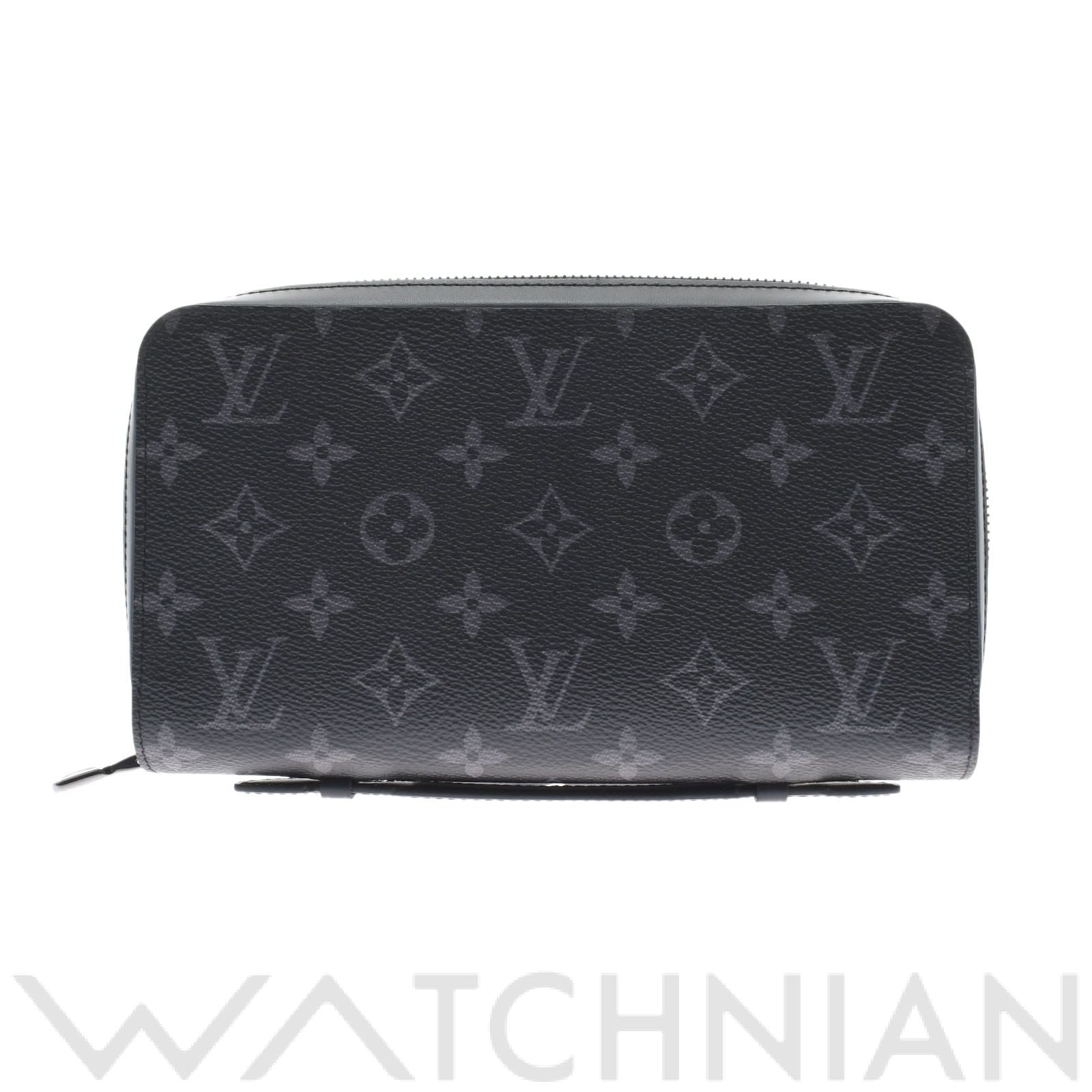 ルイ ヴィトン / LOUIS VUITTON モノグラムエクリプス ジッピ―XL 黒