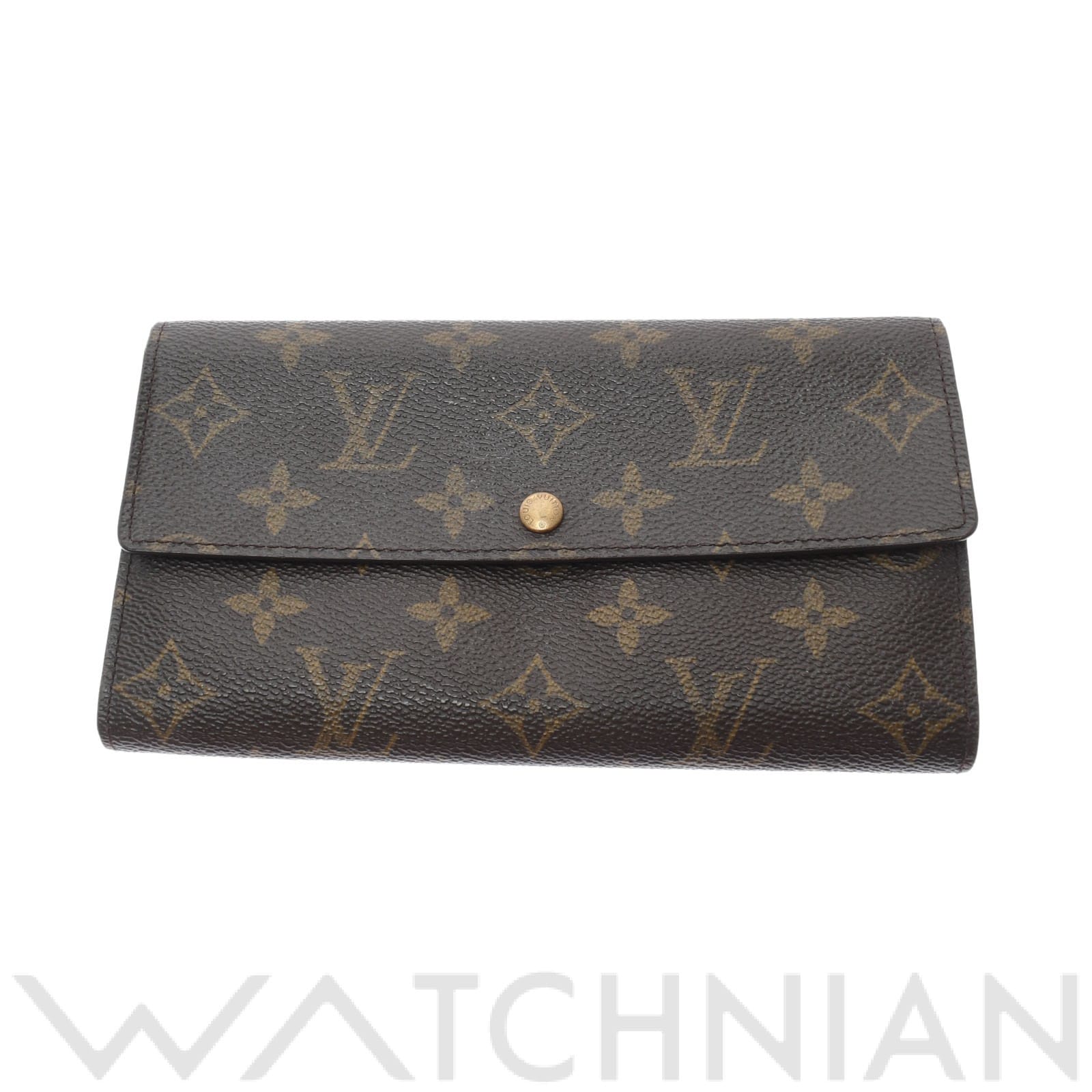 USED』 LOUIS VUITTON ルイ・ヴィトン ポシェット ポルトモネ クレディ