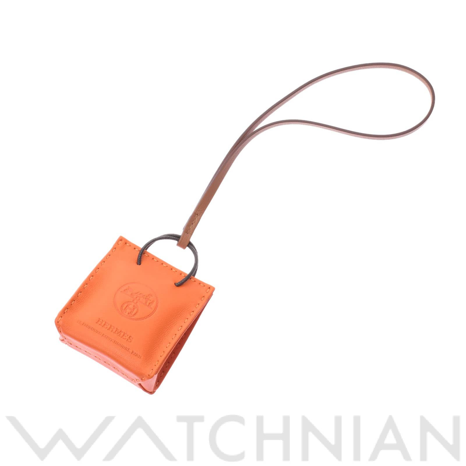 サックオランジュ バッグチャーム フー アニョーミロ HERMES エルメス ユニセックス 【新品】