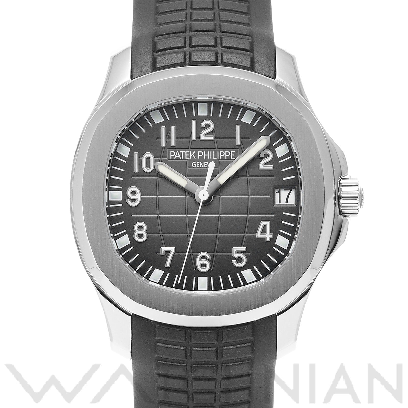 アクアノート 5165A-001 ブラック パテックフィリップ PATEK PHILIPPE メンズ 【中古】