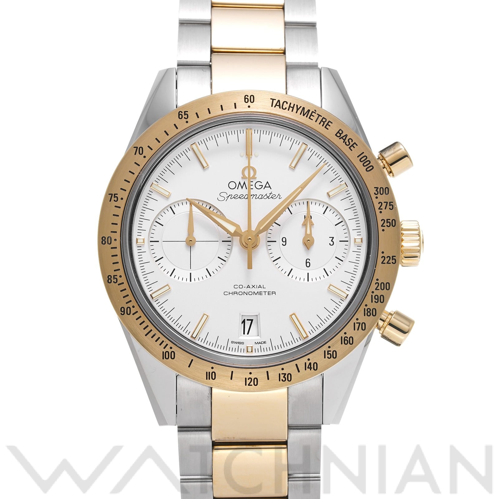 オメガ / OMEGA スピードマスター '57 コーアクシャル 331.20.42.51.02.001 シルバー メンズ 時計 【中古】【wristwatch】