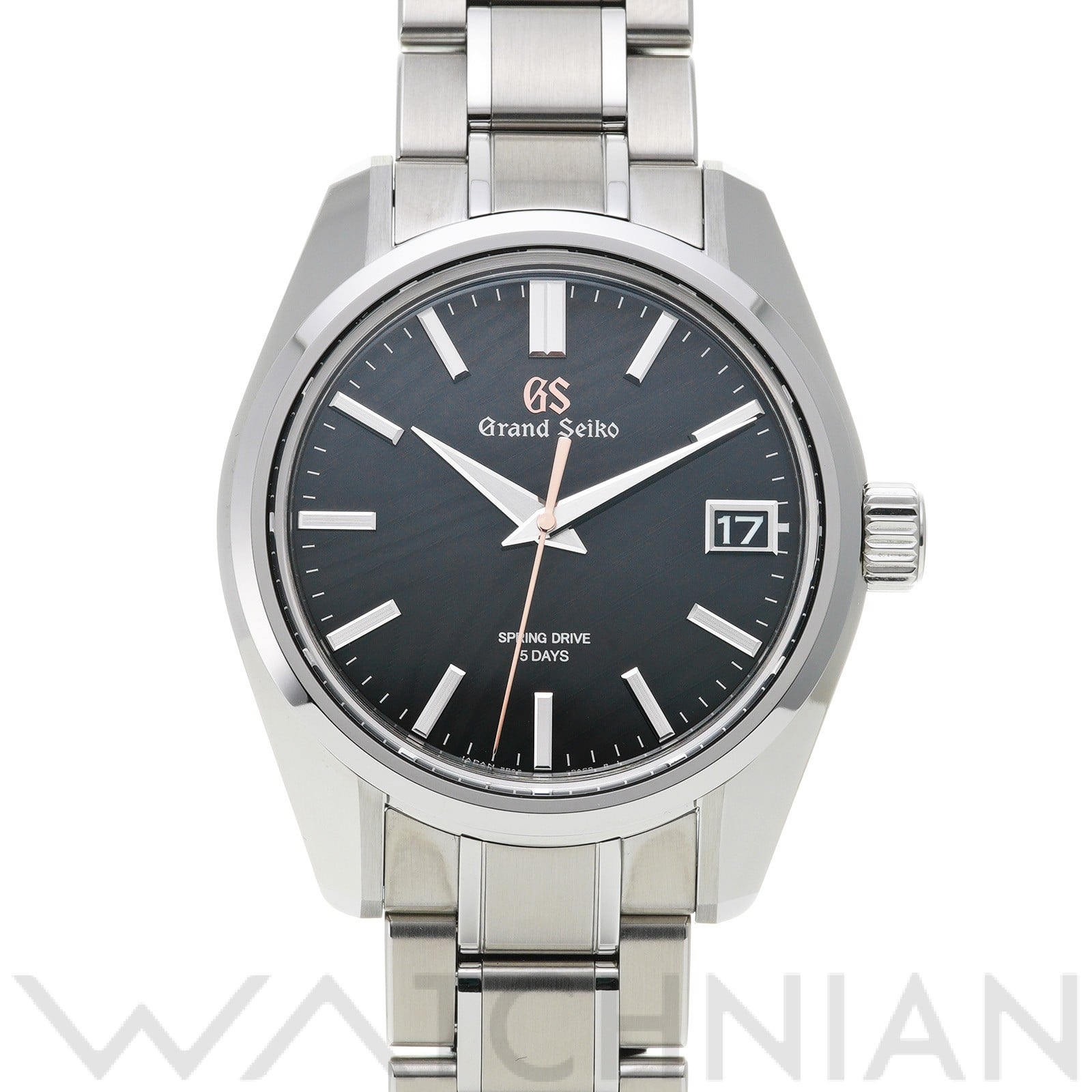 グランドセイコー / Grand Seiko ヘリテージコレクション スプリングドライブ 44GS 55th SLGA013 ダークグレー メンズ 時計 【中古】【wristwatch】