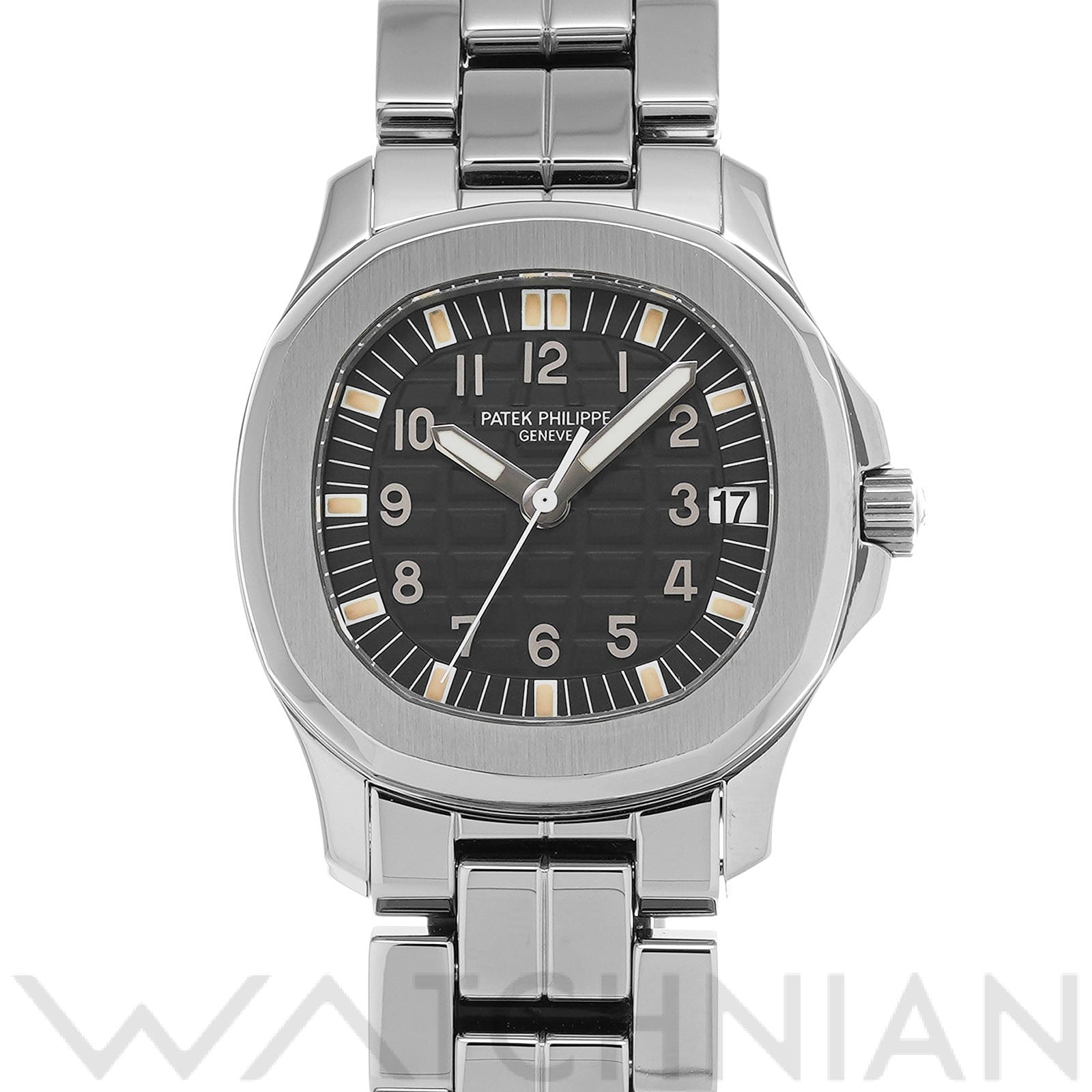 パテック フィリップ / PATEK PHILIPPE アクアノート 5066/1A-001 ブラック メンズ 時計 【中古】【wristwatch】