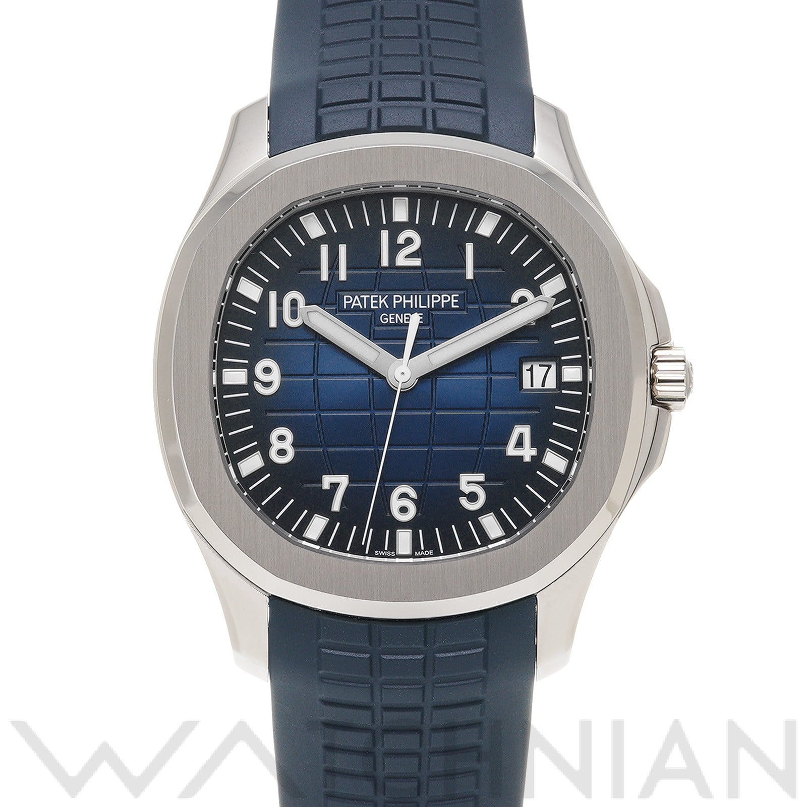 アクアノート 20th 5168G-001 ブルー・ブラック・グラデーション パテック フィリップ PATEK PHILIPPE メンズ 【中古】