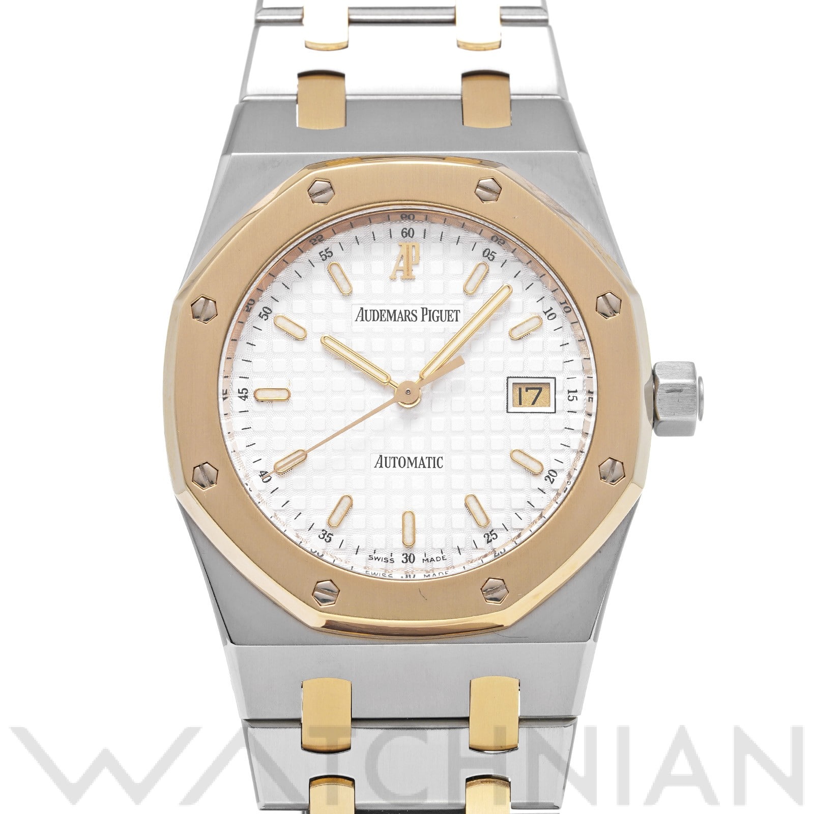 オーデマ ピゲ ロイヤルオーク 15000SA/O/0789SA/07 シルバー ユニセックス 時計 【中古】【wristwatch】