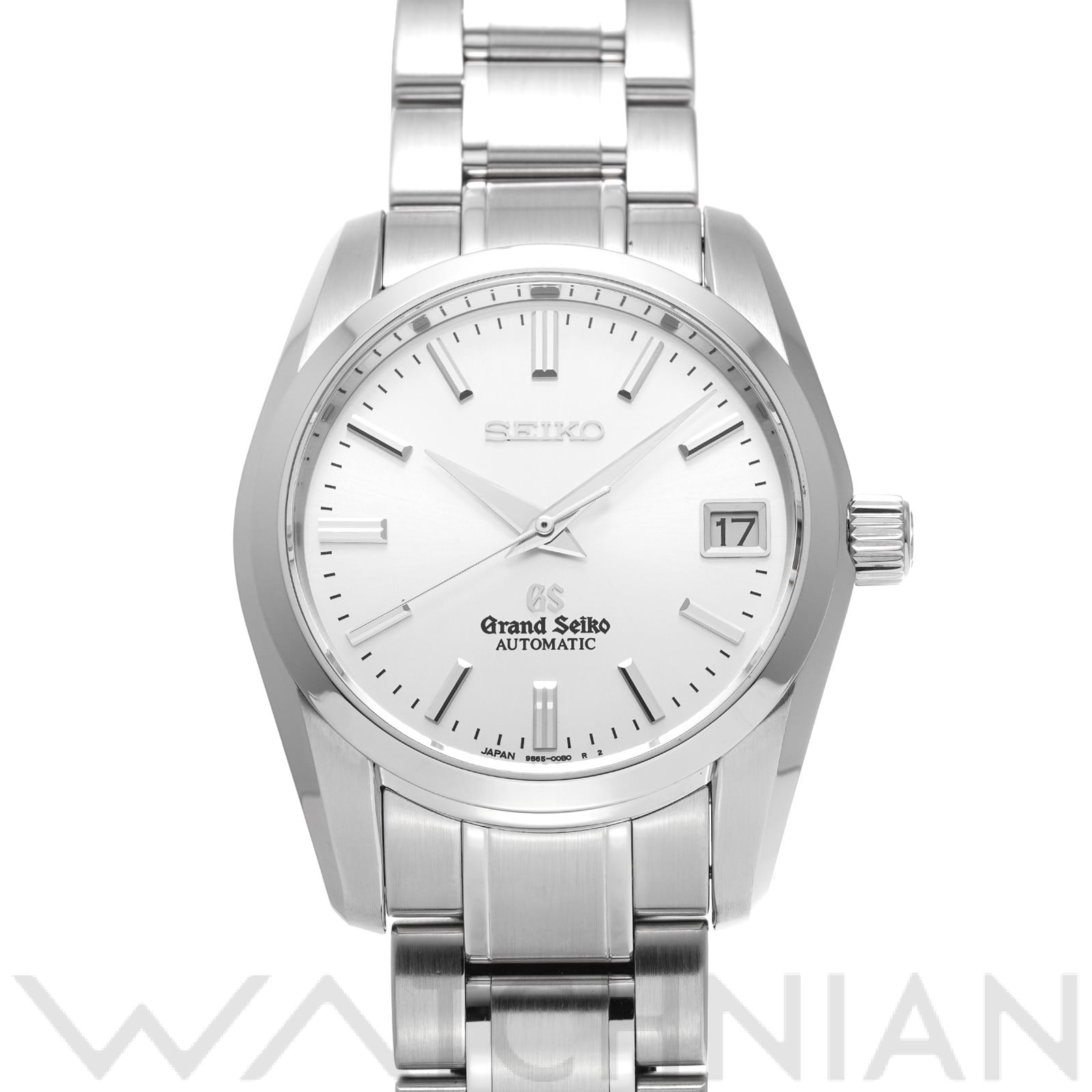 グランドセイコー / Grand Seiko 9Sメカニカル SBGR051 シルバー メンズ 時計 【中古】【wristwatch】