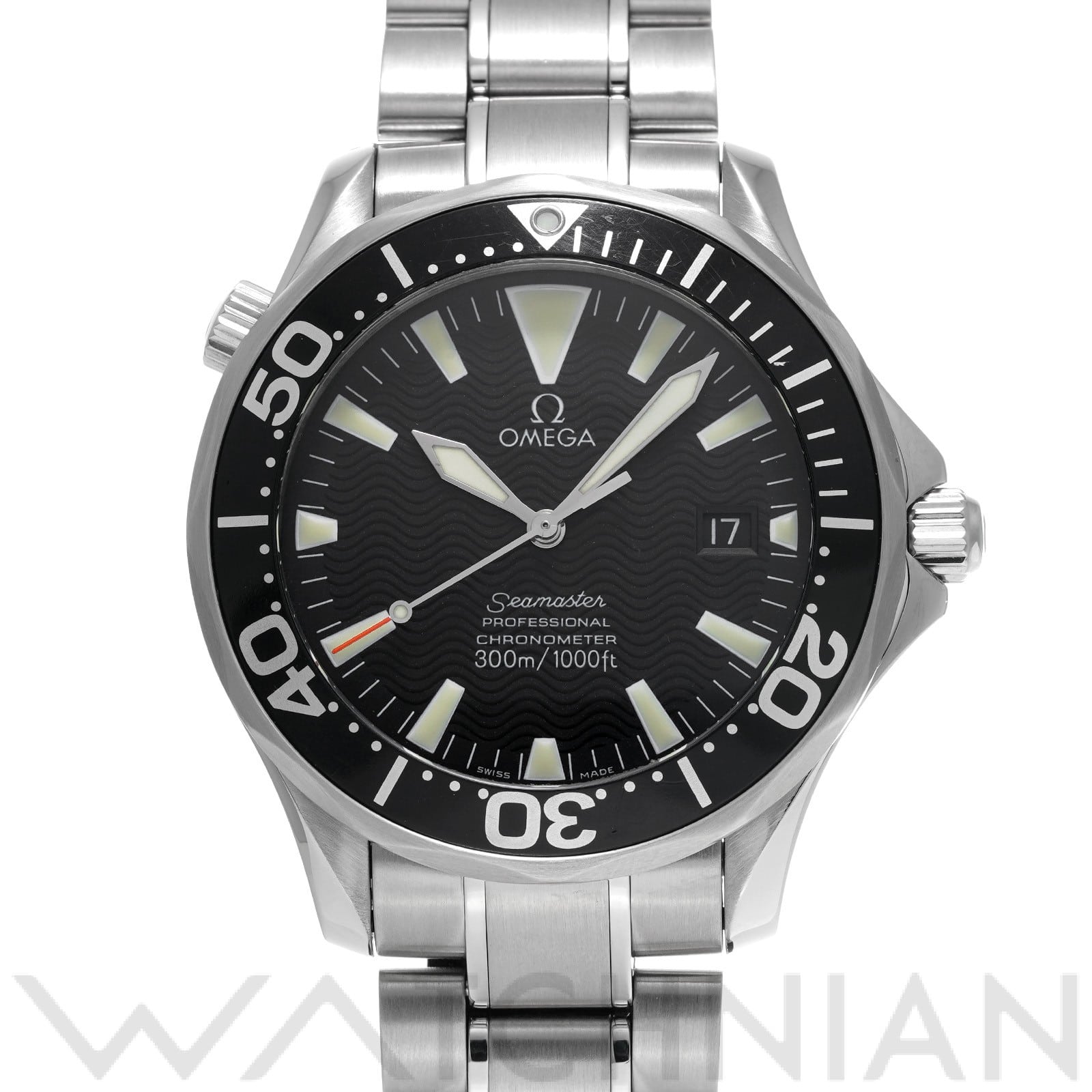 オメガ / OMEGA シーマスター プロフェッショナル 300 2254.50 ブラック メンズ 時計 【中古】【wristwatch】