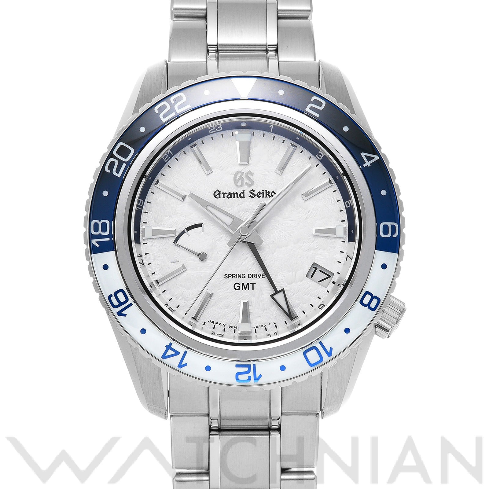 グランドセイコー / Grand Seiko スポーツコレクション スプリングドライブ GMT 20th SBGE275 シュカブラ メンズ 時計 【中古】【wristwatch】