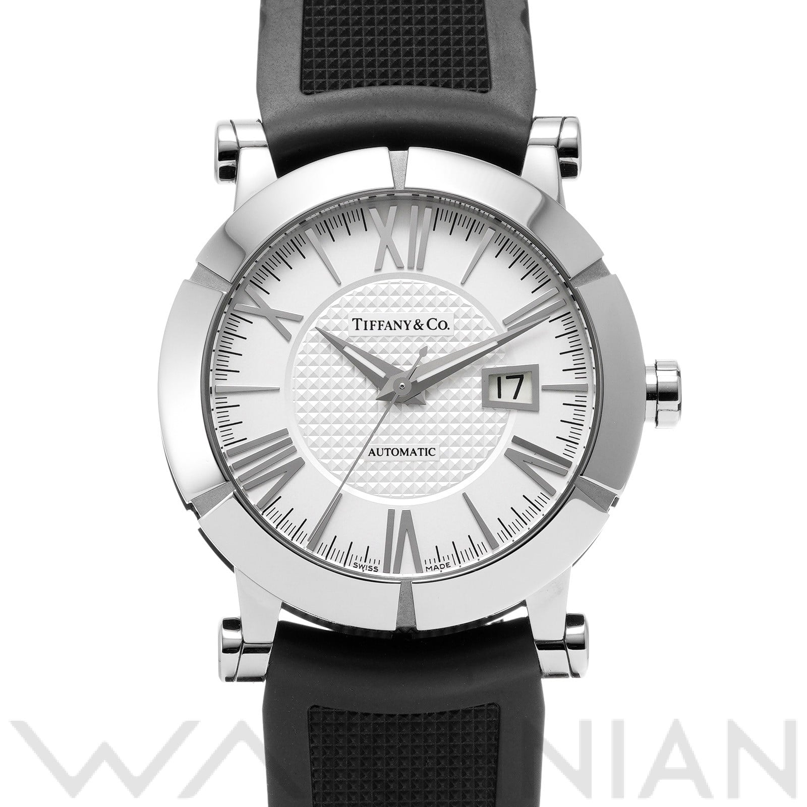 アトラス ジェント Z1000.70.12A21A71A ホワイト ティファニー TIFFANY&Co. メンズ 【中古】:  ブランド時計｜WATCHNIAN(ウォッチニアン)公式通販/旧一風騎士