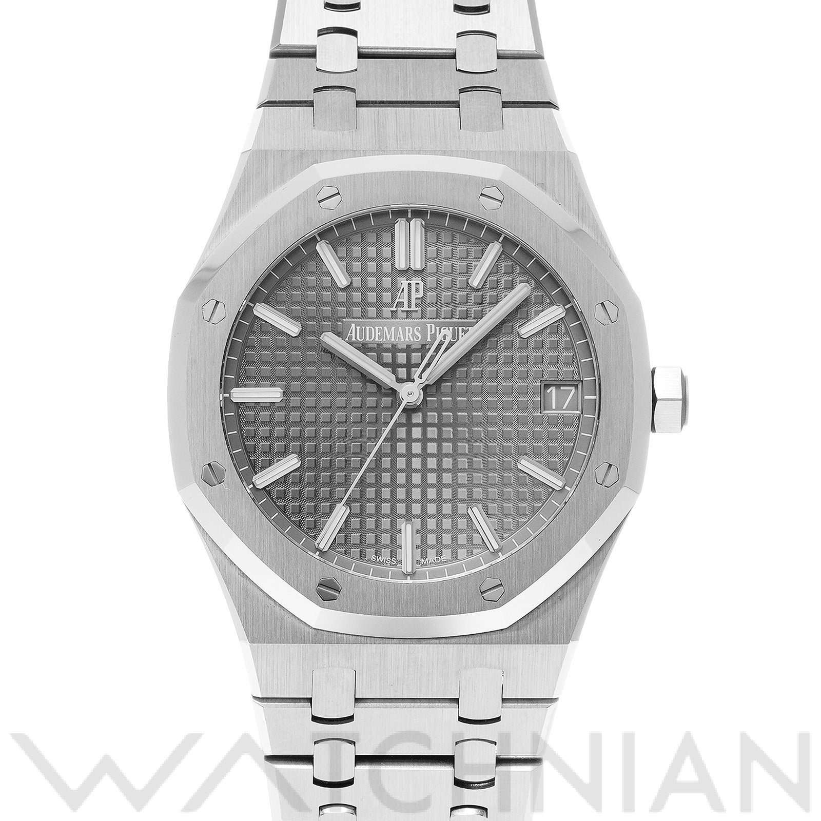 オーデマ ピゲ ロイヤルオーク 15500ST.OO.1220ST.02 スレートグレー メンズ 時計 【中古】【wristwatch】