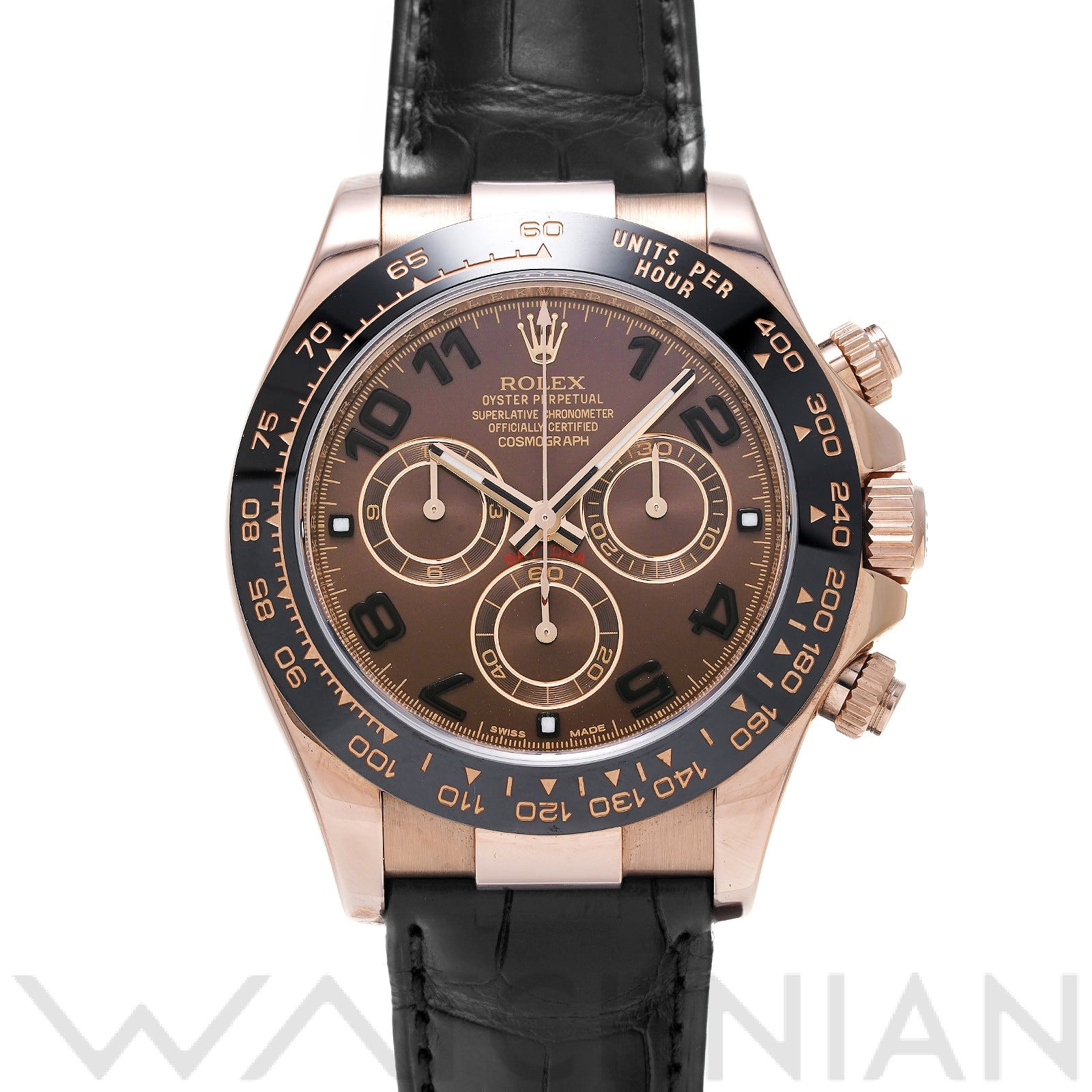 ロレックス コスモグラフ デイトナ 116515LN チョコレートブラウン メンズ 時計 【中古】【wristwatch】