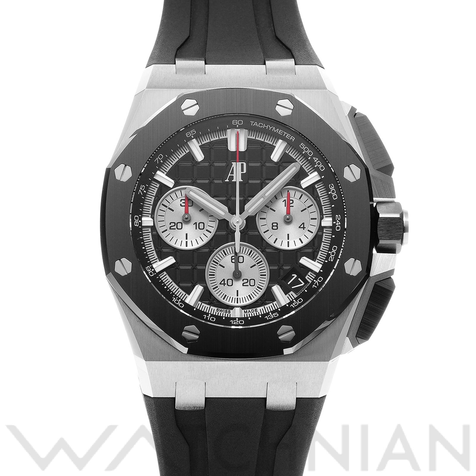 オーデマ ピゲ ロイヤルオーク オフショア クロノグラフ 26420SO.OO.A002CA.01 ブラック/ロジウム メンズ 時計 【中古】【wristwatch】