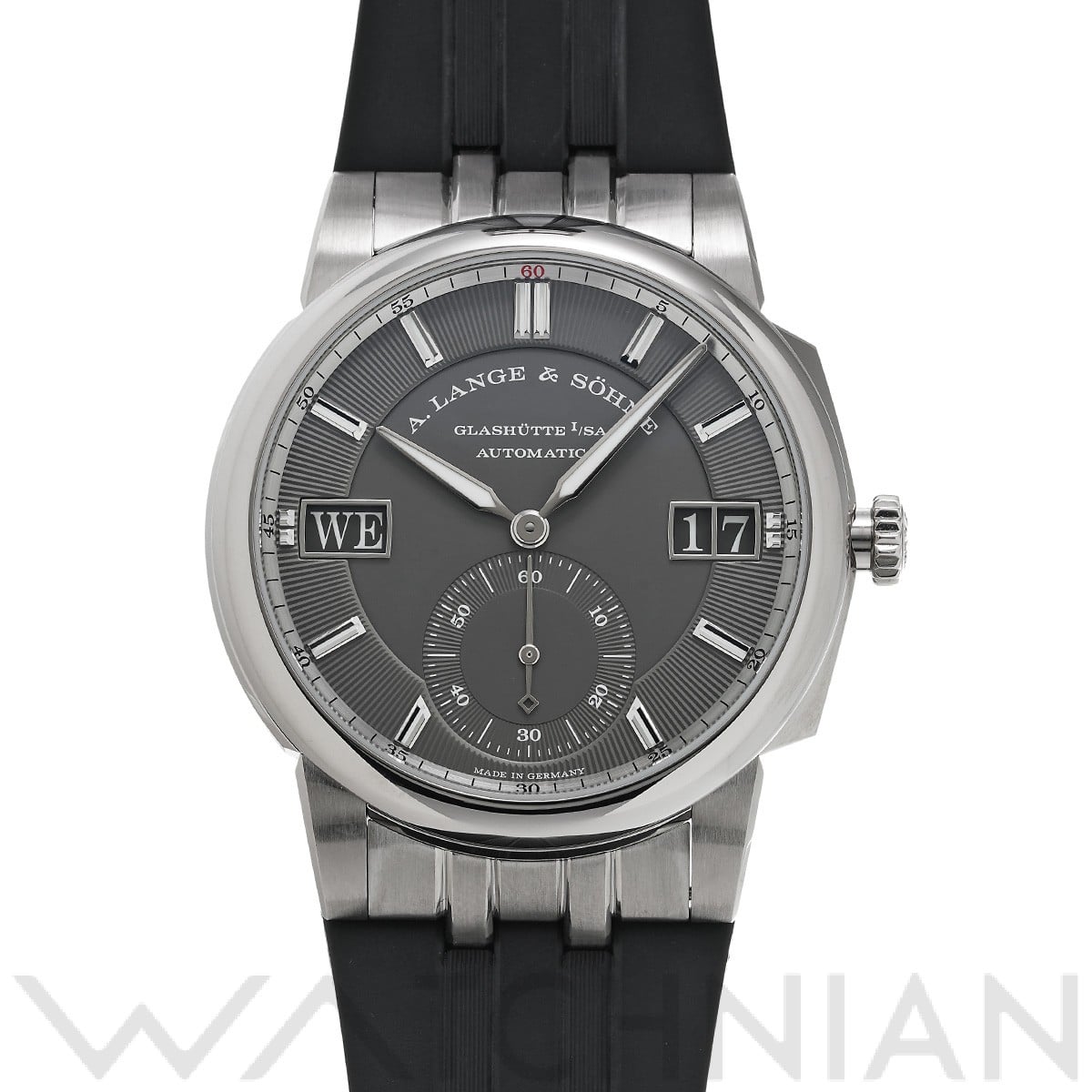 オデュッセウス 363.068 グレー ランゲ&ゾーネ A. Lange & Sohne メンズ 【中古】