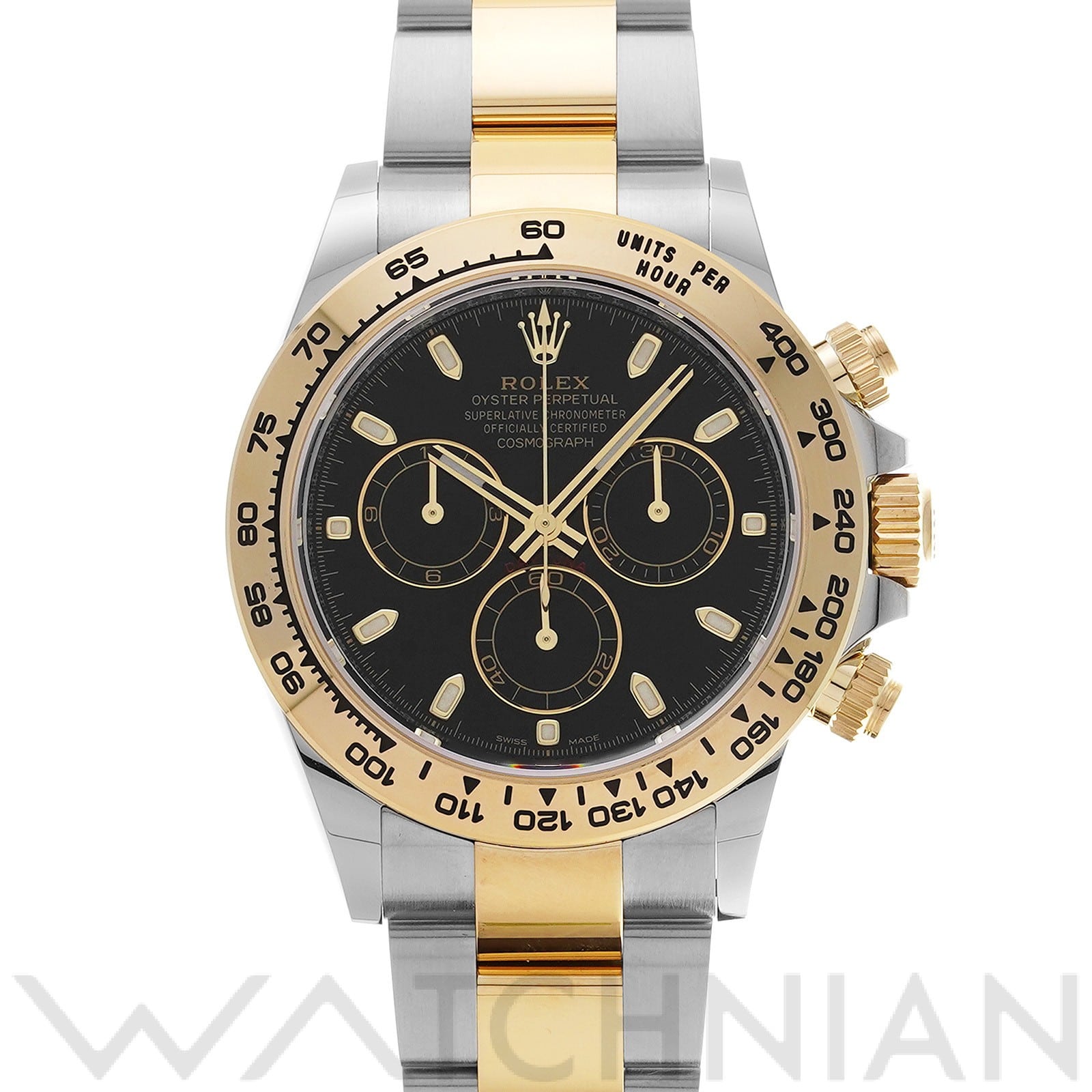 ロレックス コスモグラフ デイトナ 116503 ブラック メンズ 時計 【中古】【wristwatch】