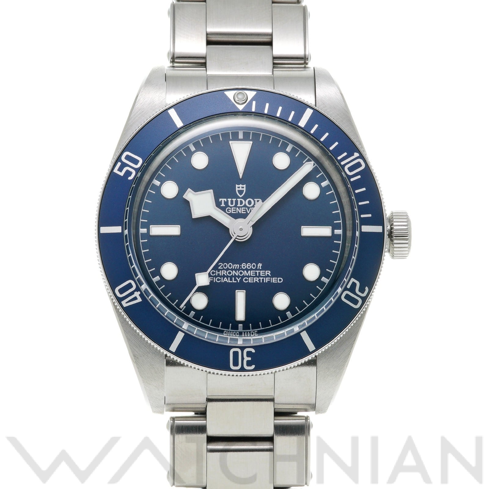 チューダー / チュードル / TUDOR ブラックベイ フィフティエイト 79030B ブルー メンズ 時計 【中古】【wristwatch】