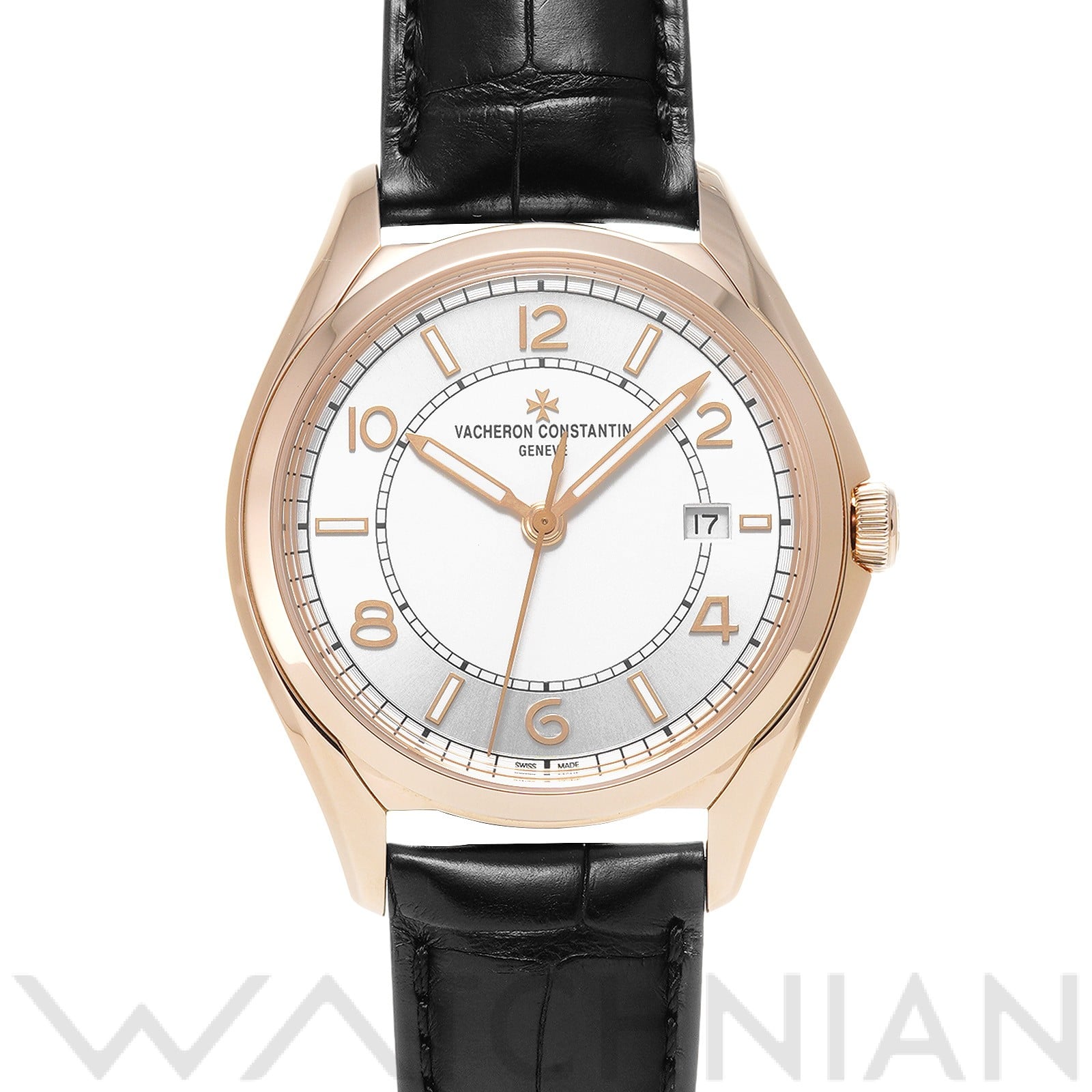 フィフティーシックス オートマティック 4600E/000R-B441 シルバー ヴァシュロン コンスタンタン VACHERON CONSTANTIN メンズ 【中古】