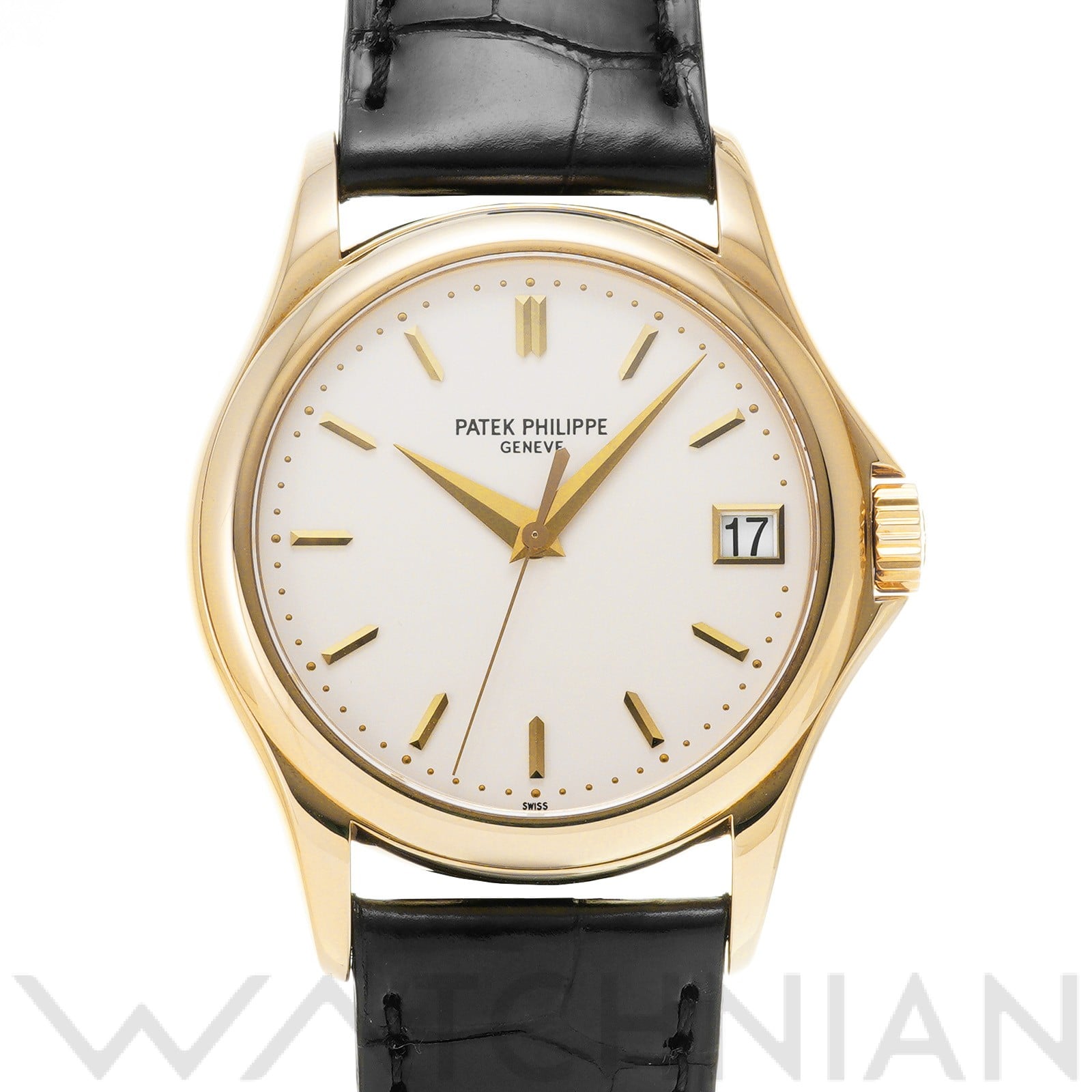 カラトラバ 5127J-001 オパーリン パテック フィリップ PATEK PHILIPPE メンズ 【中古】