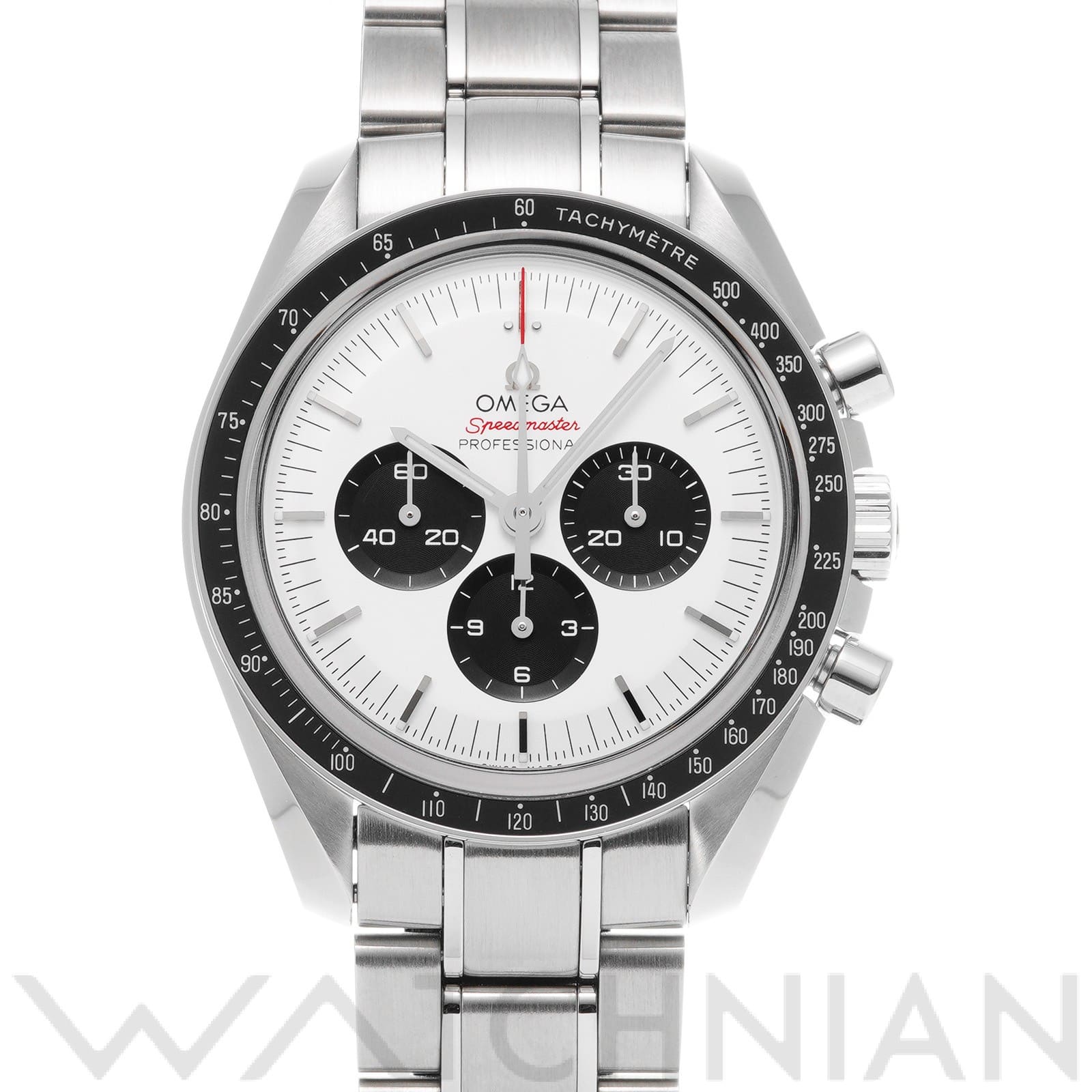 オメガ / OMEGA スピードマスター 2020 東京オリンピック 522.30.42.30.04.001 シルバー/ブラック メンズ 時計 【中古】【wristwatch】
