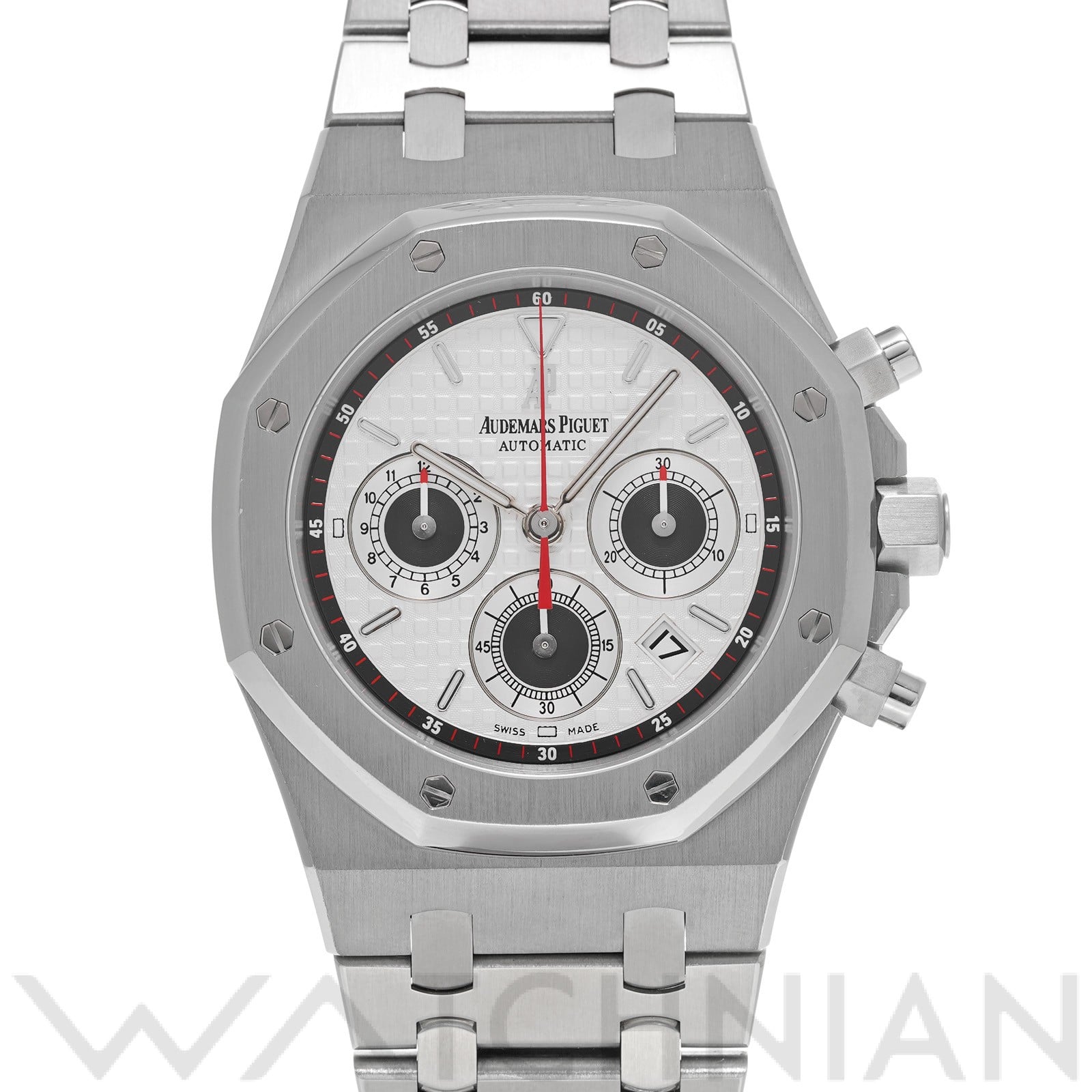 オーデマ ピゲ ロイヤルオーク クロノグラフ 26300ST.OO.1110ST.06 シルバー メンズ 時計 【中古】【wristwatch】