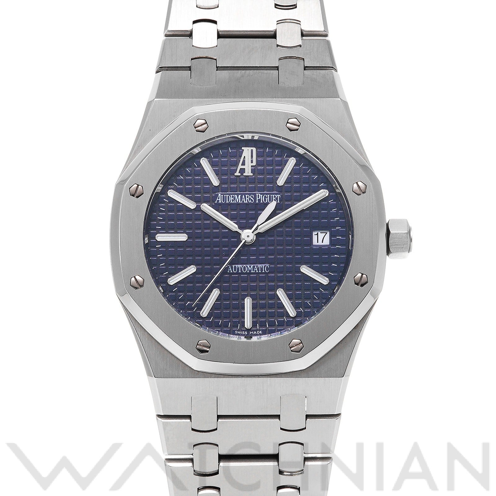 オーデマ ピゲ ロイヤルオーク 15300ST.OO.1220ST.02 ブルー メンズ 時計 【中古】【wristwatch】