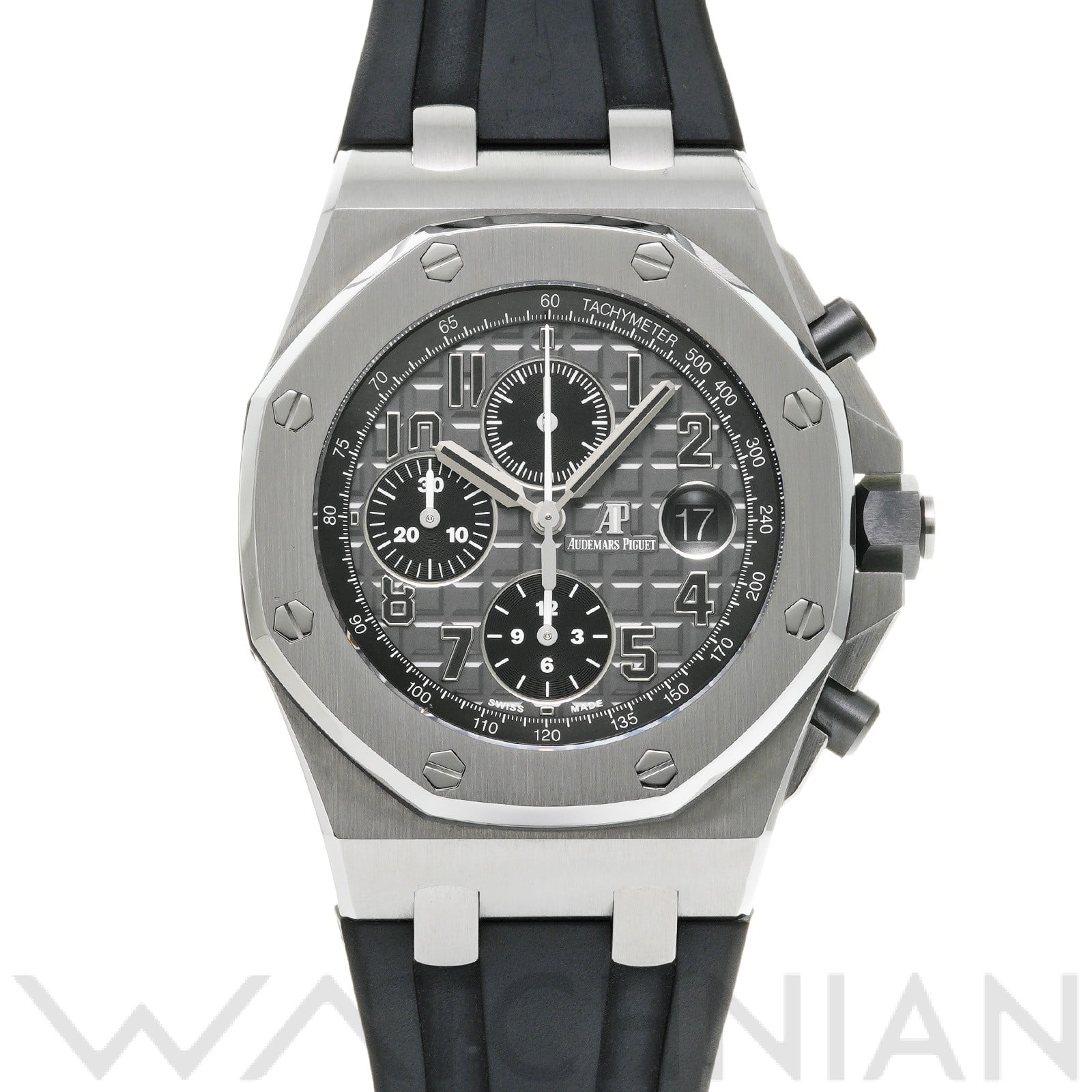 オーデマ ピゲ ロイヤルオーク オフショア クロノグラフ 26470ST.OO.A104CR.01 スレートグレー/ブラック メンズ 時計 【中古】【wristwatch】
